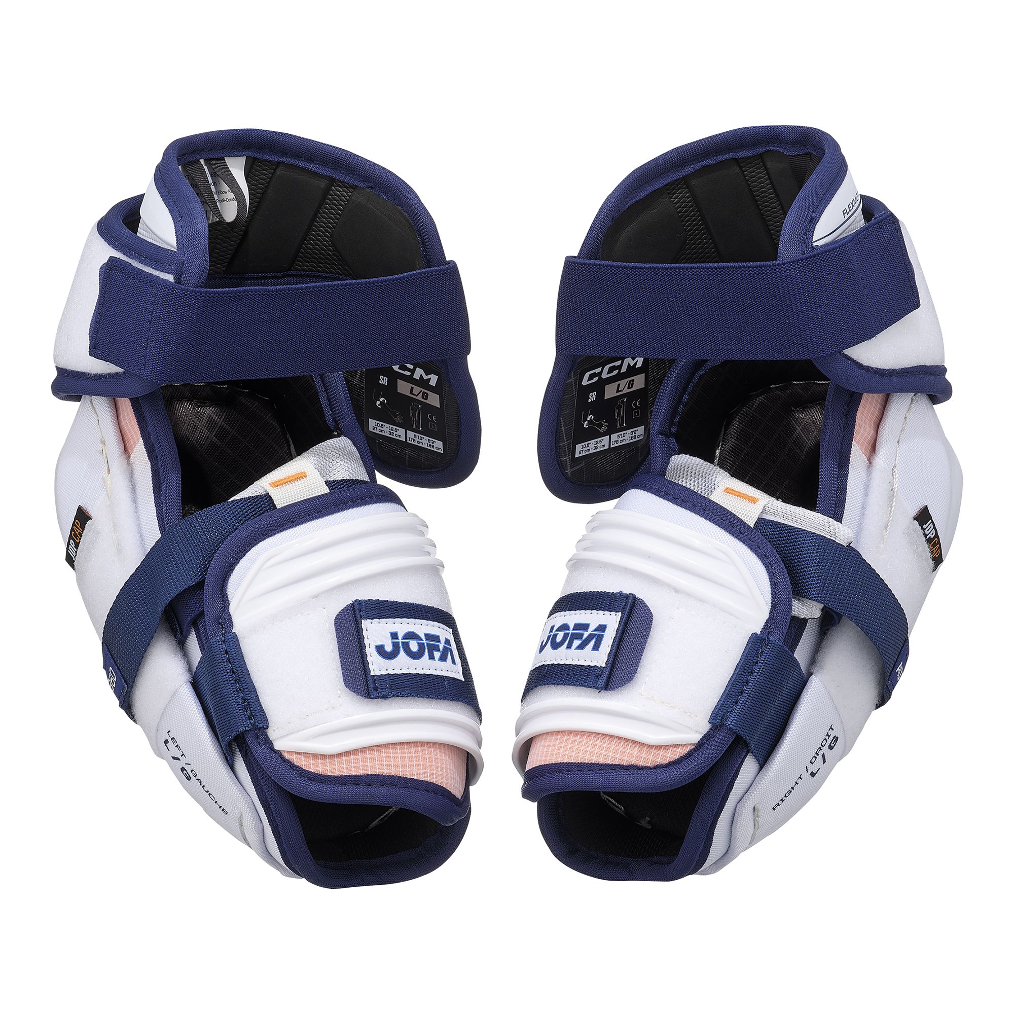 CCM Elbow Pads Jofa Sr Armbågsskydd - 2