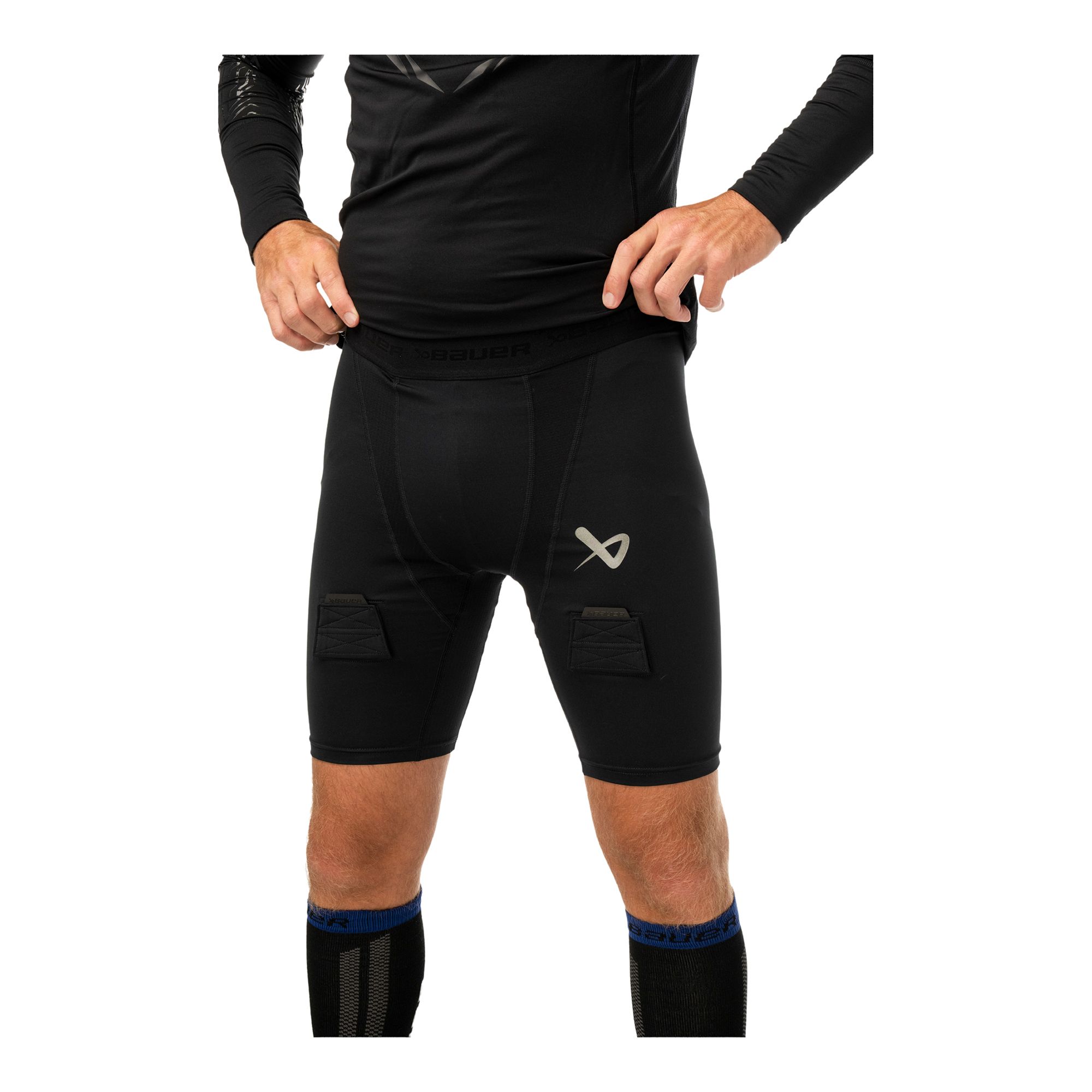 Bauer Performance Baselayer Jock Short Sr Suspunderställsshorts - 3