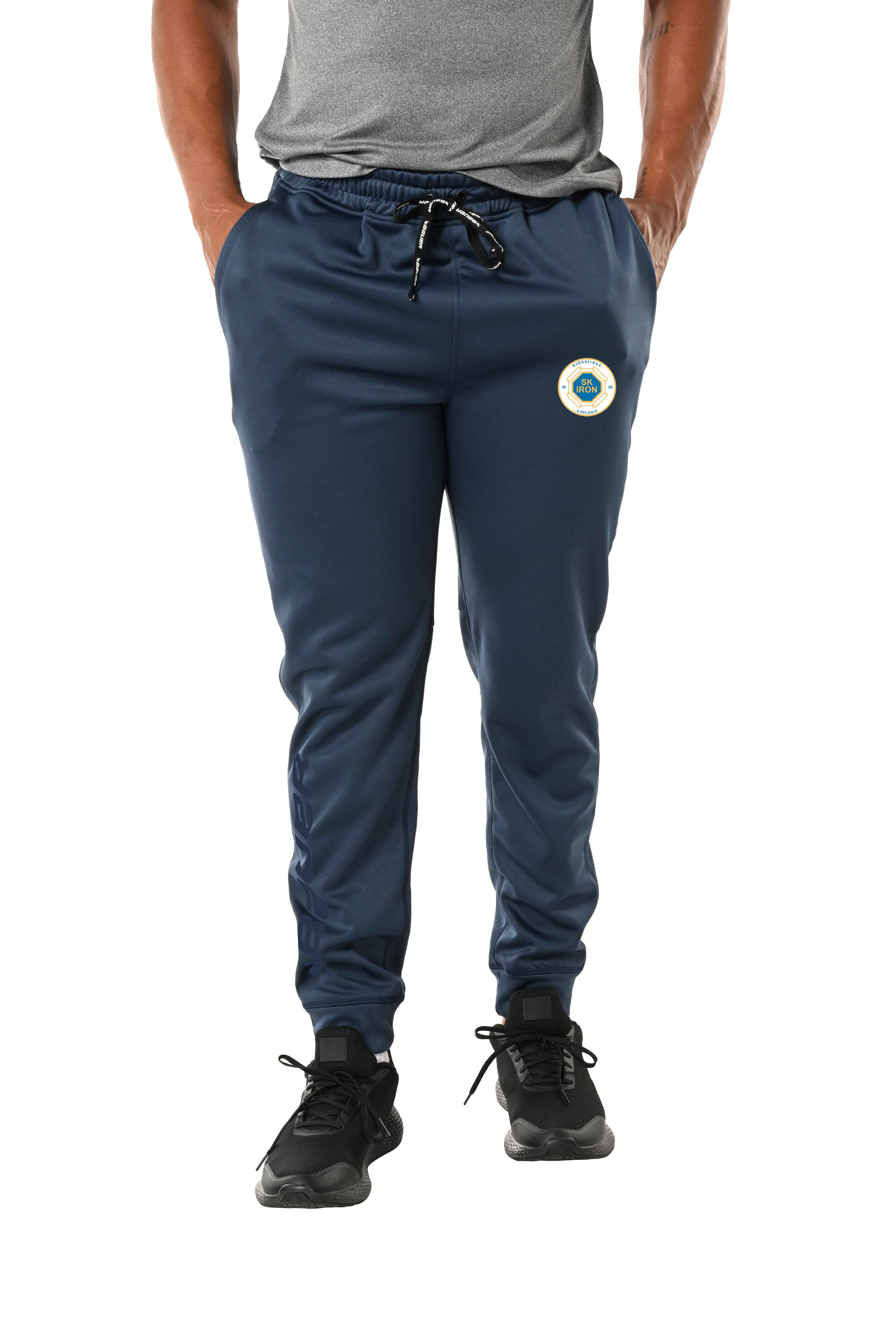 Bauer Träningsbyxor Team Fleece S23 Jr - 2