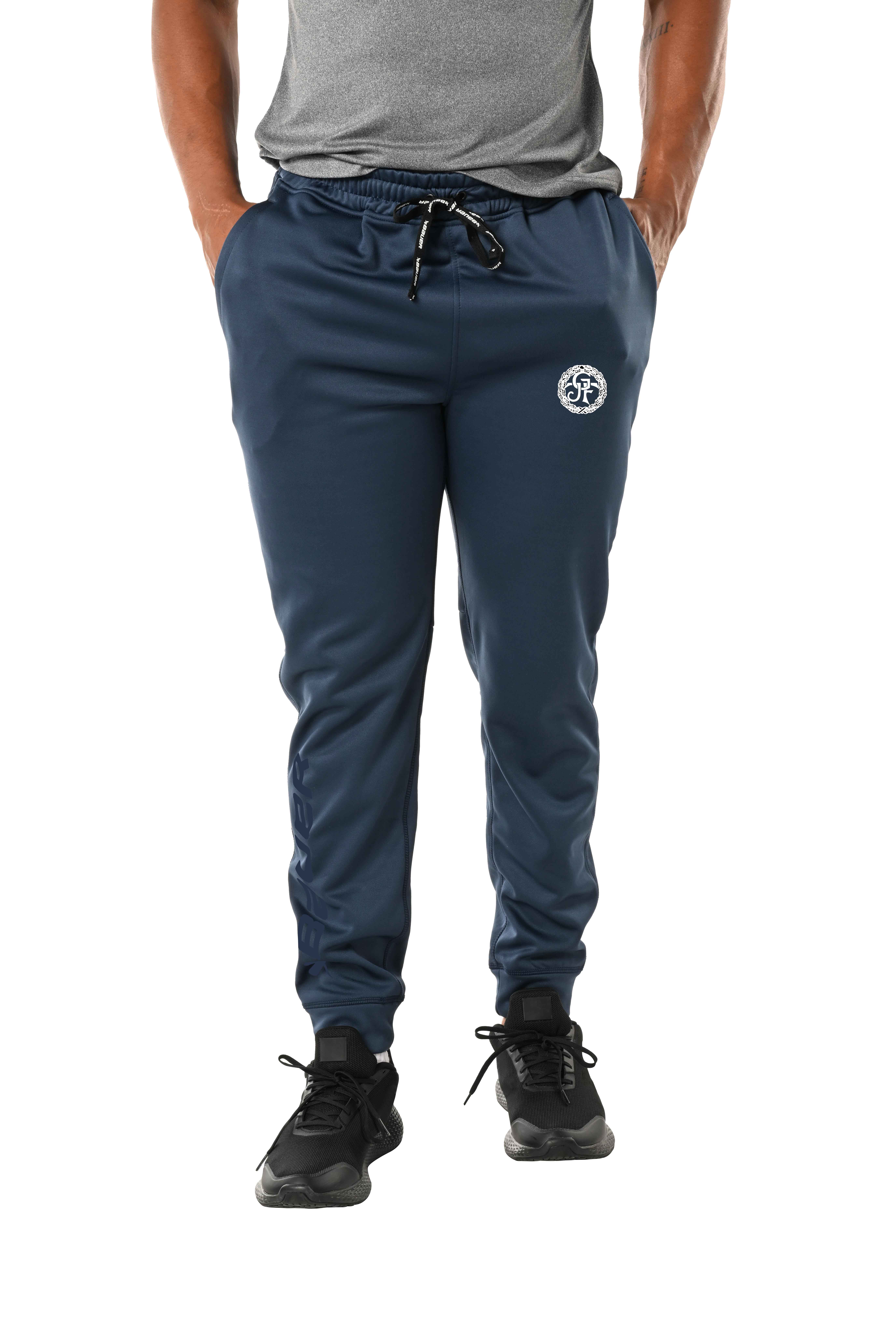 Bauer Träningsbyxor Team Fleece S23 Jr - 3