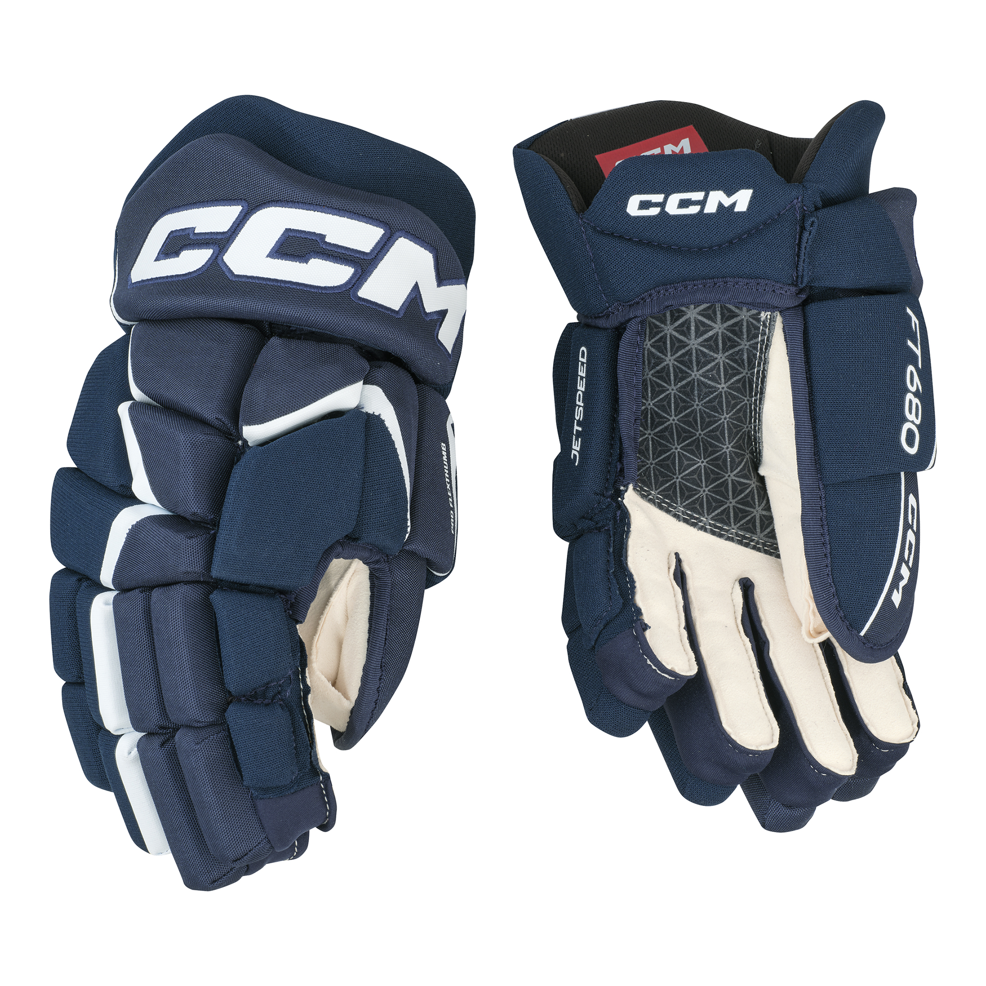 CCM Handskar Jetspeed FT680 Jr