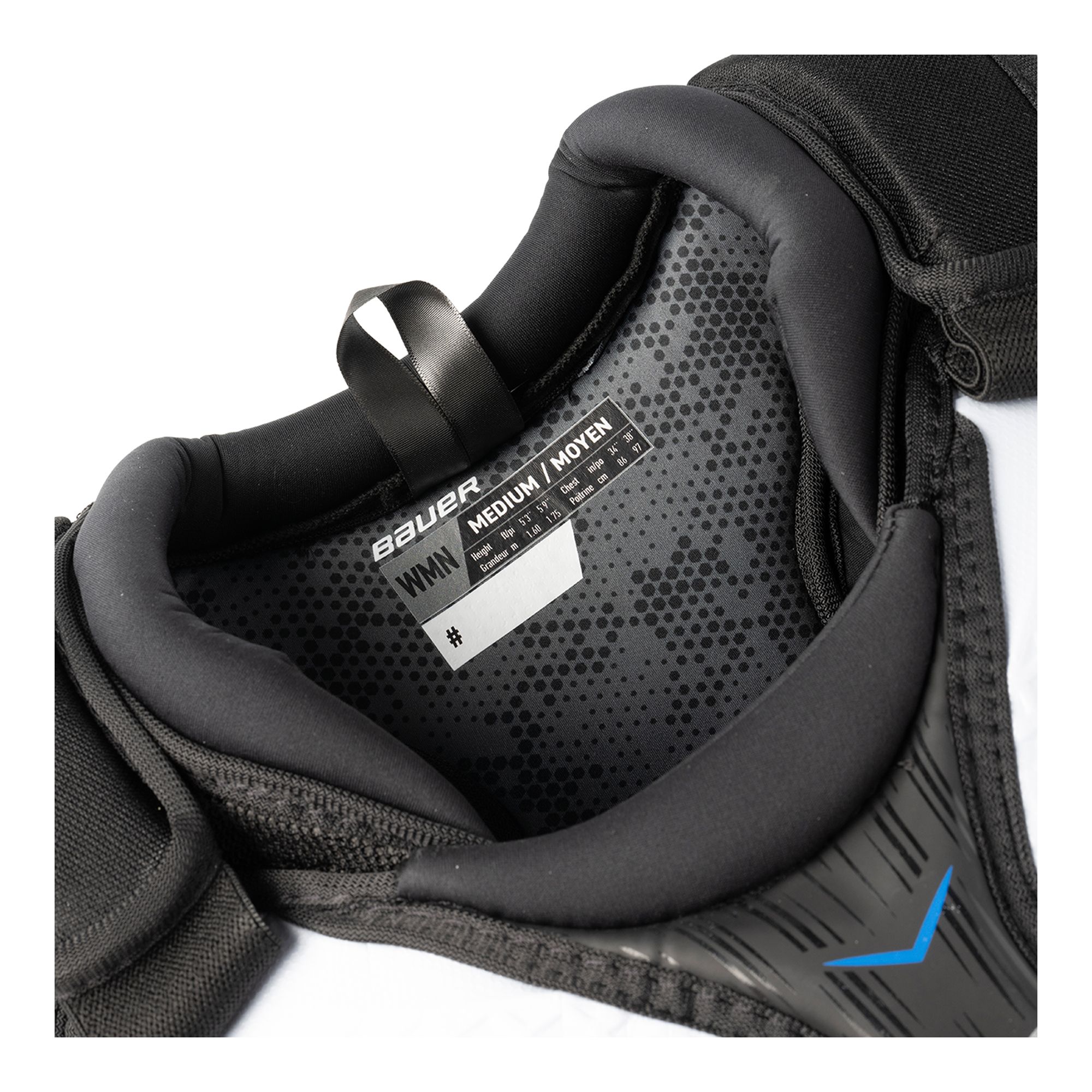 Bauer Vapor Fly-W Shoulder Pad Sr Women Axelskydd - 2