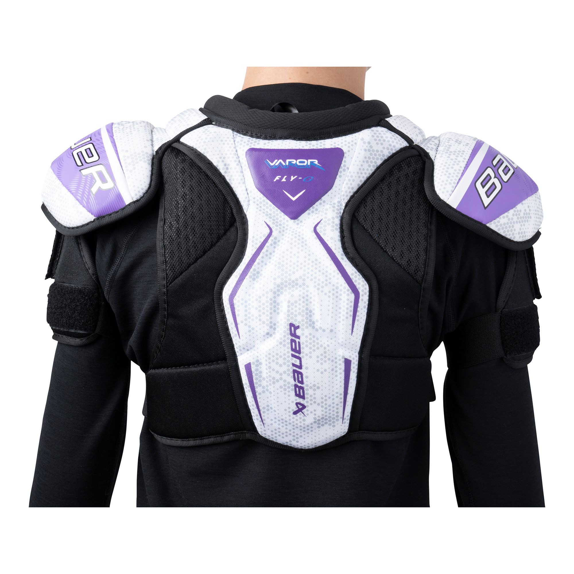 Bauer Vapor Fly-G Shoulder Pad Jr Women Axelskydd - 3