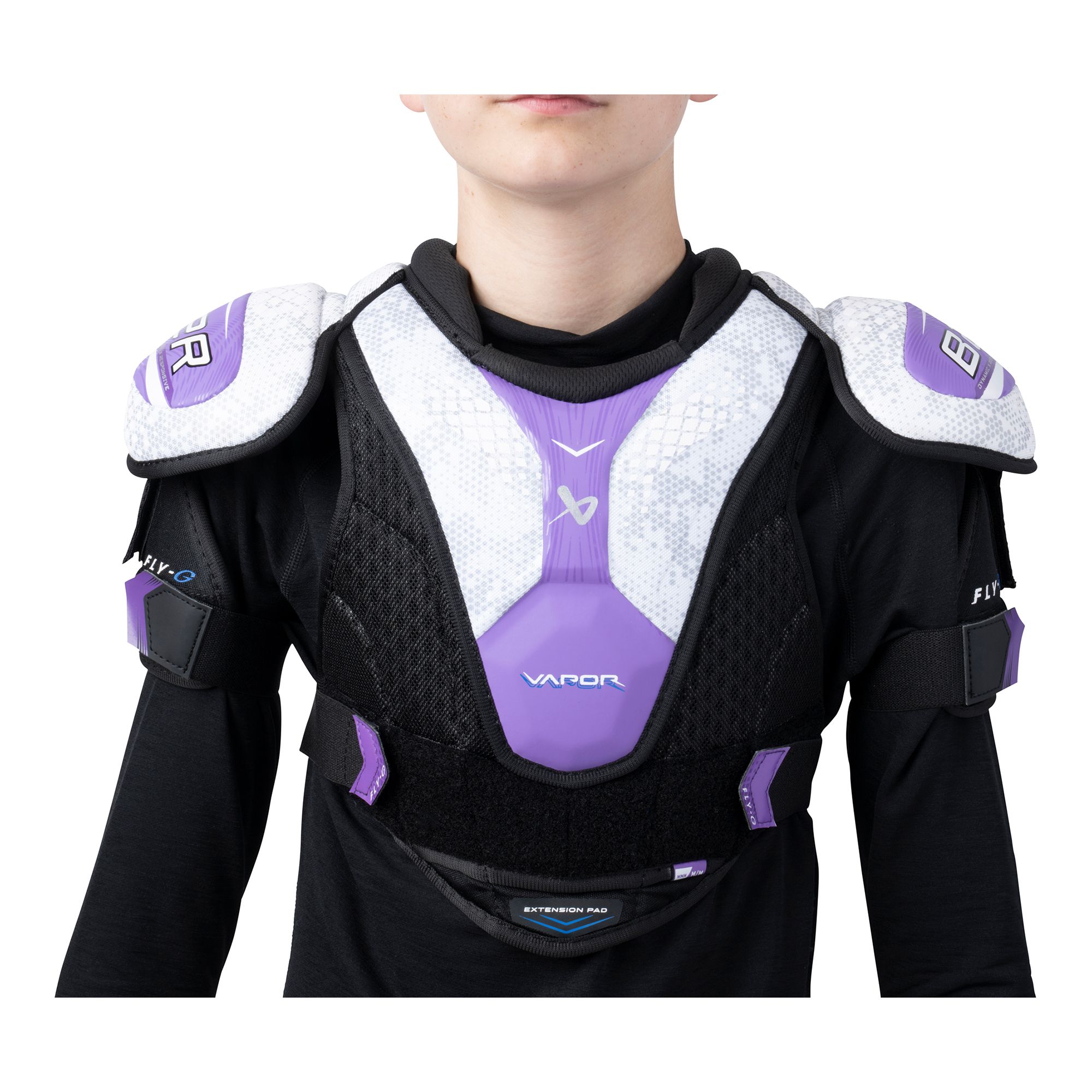 Bauer Vapor Fly-G Shoulder Pad Jr Women Axelskydd - 2