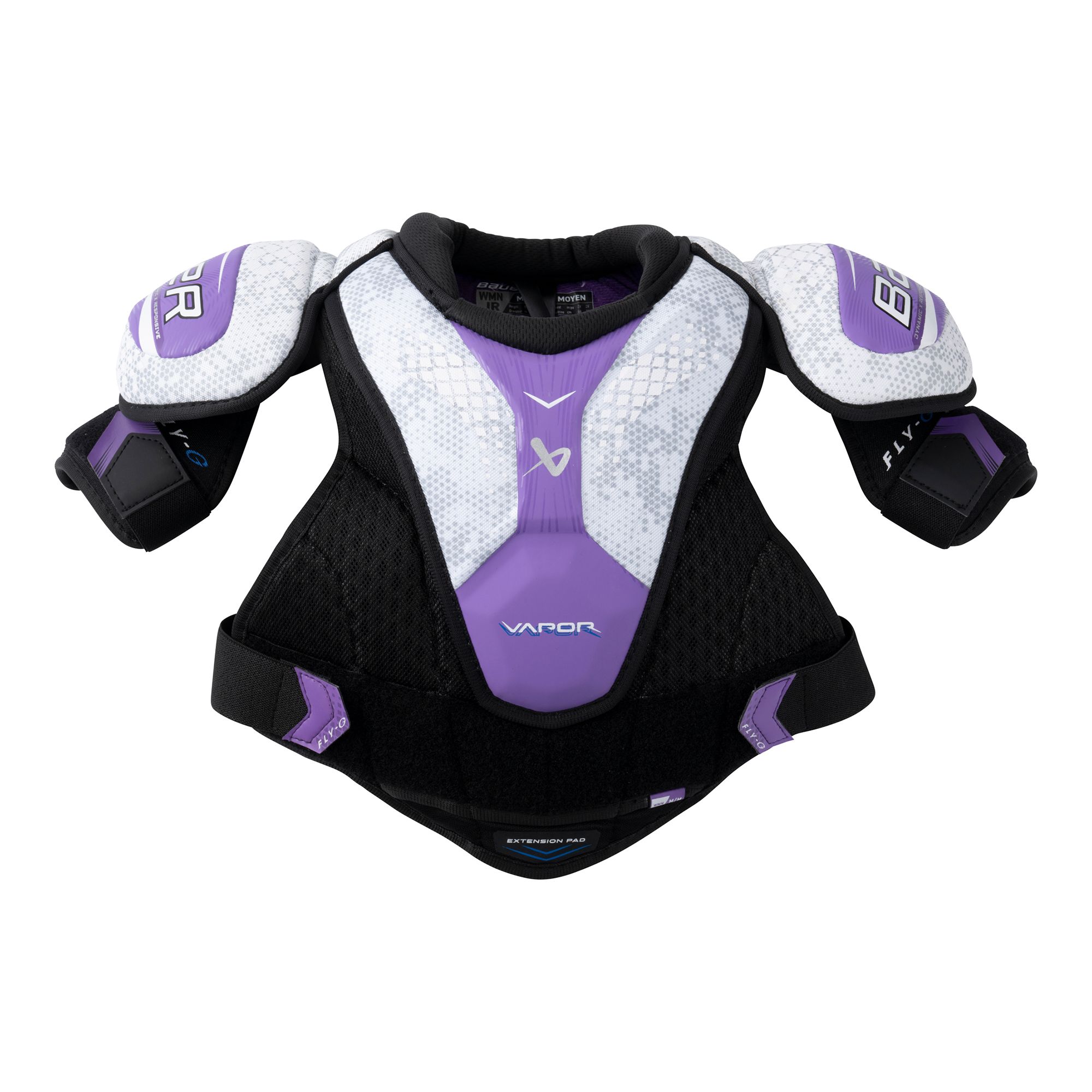 Bauer Vapor Fly-G Shoulder Pad Jr Women Axelskydd