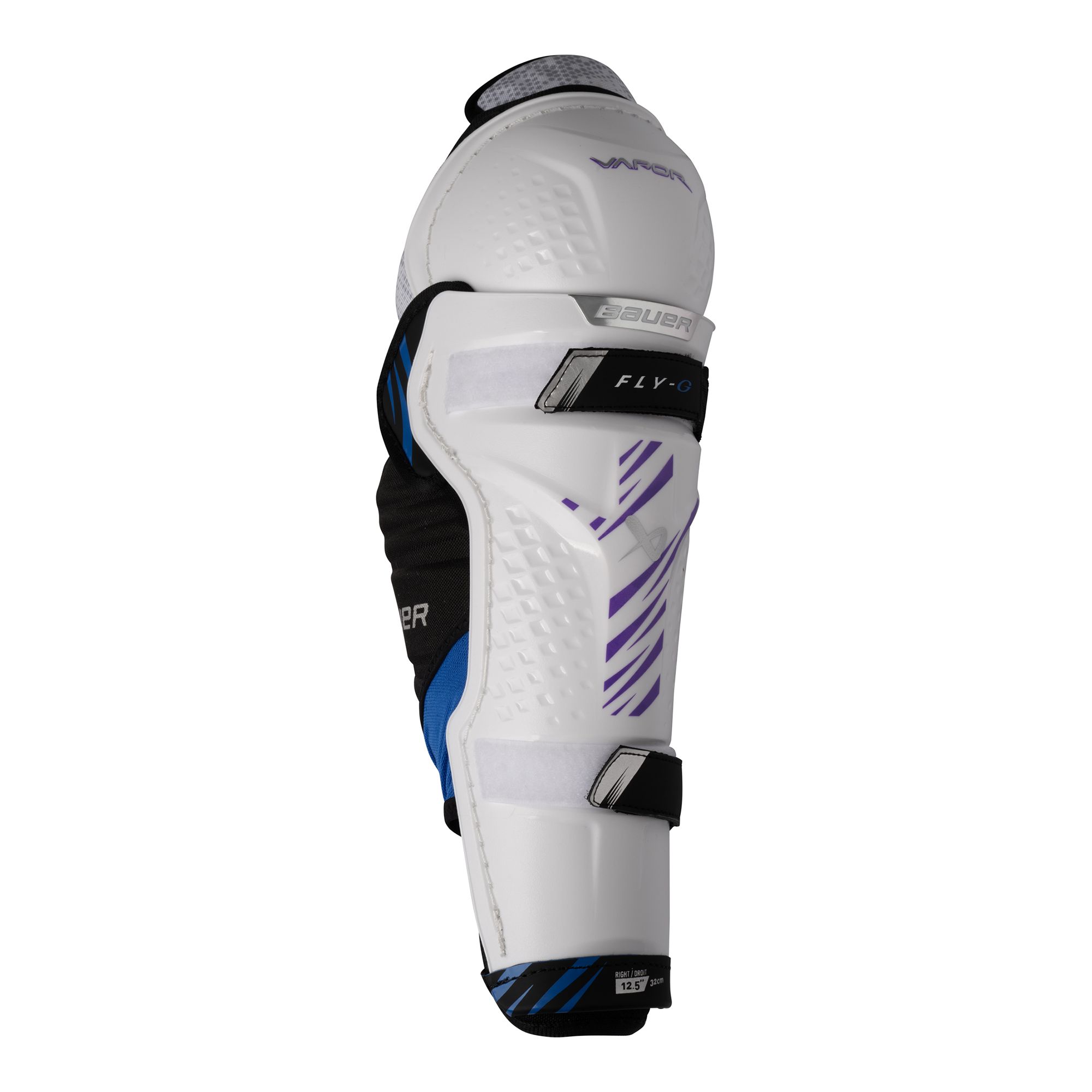 Bauer Vapor Fly-G Shin Guard Jr Women Benskydd - 4