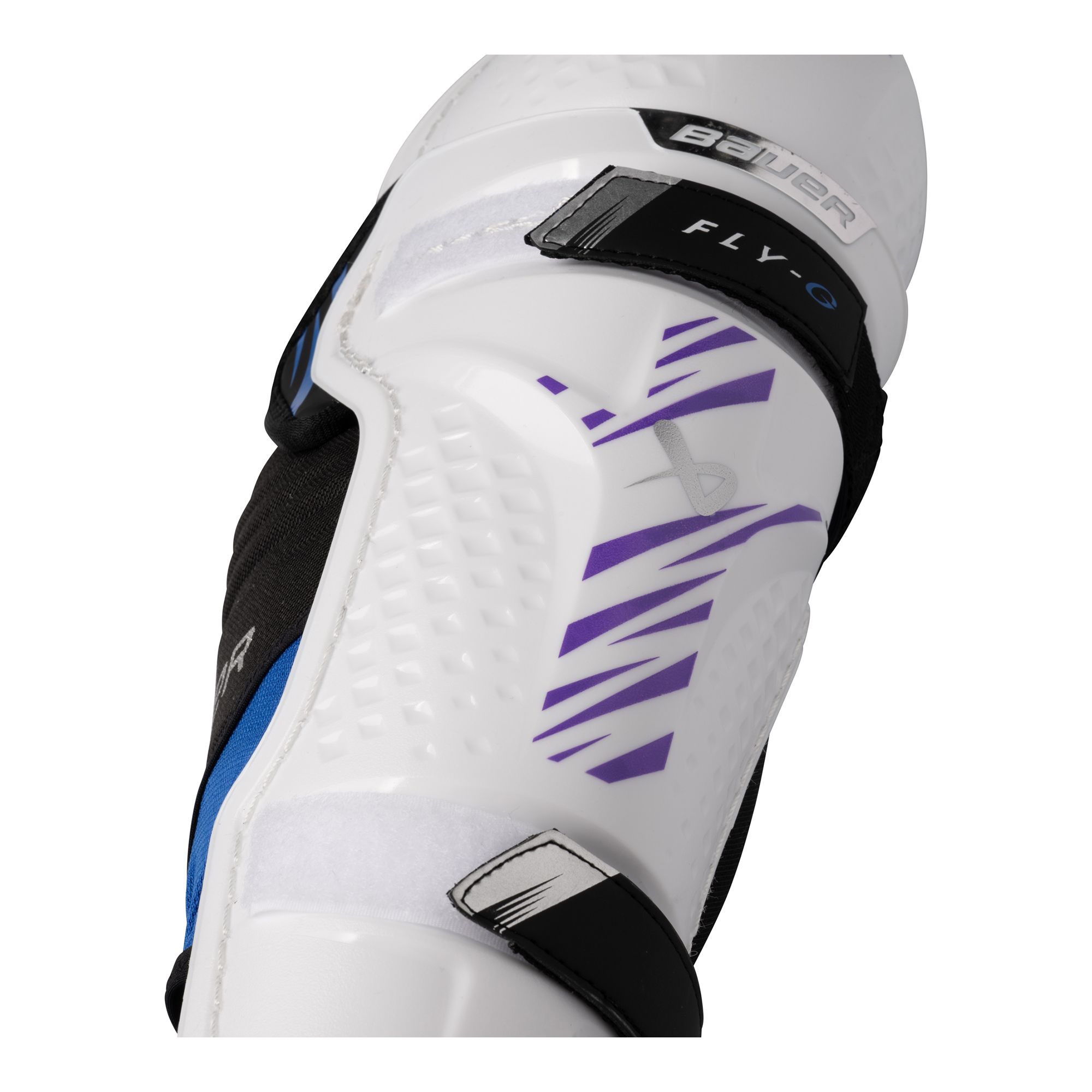 Bauer Vapor Fly-G Shin Guard Jr Women Benskydd - 3