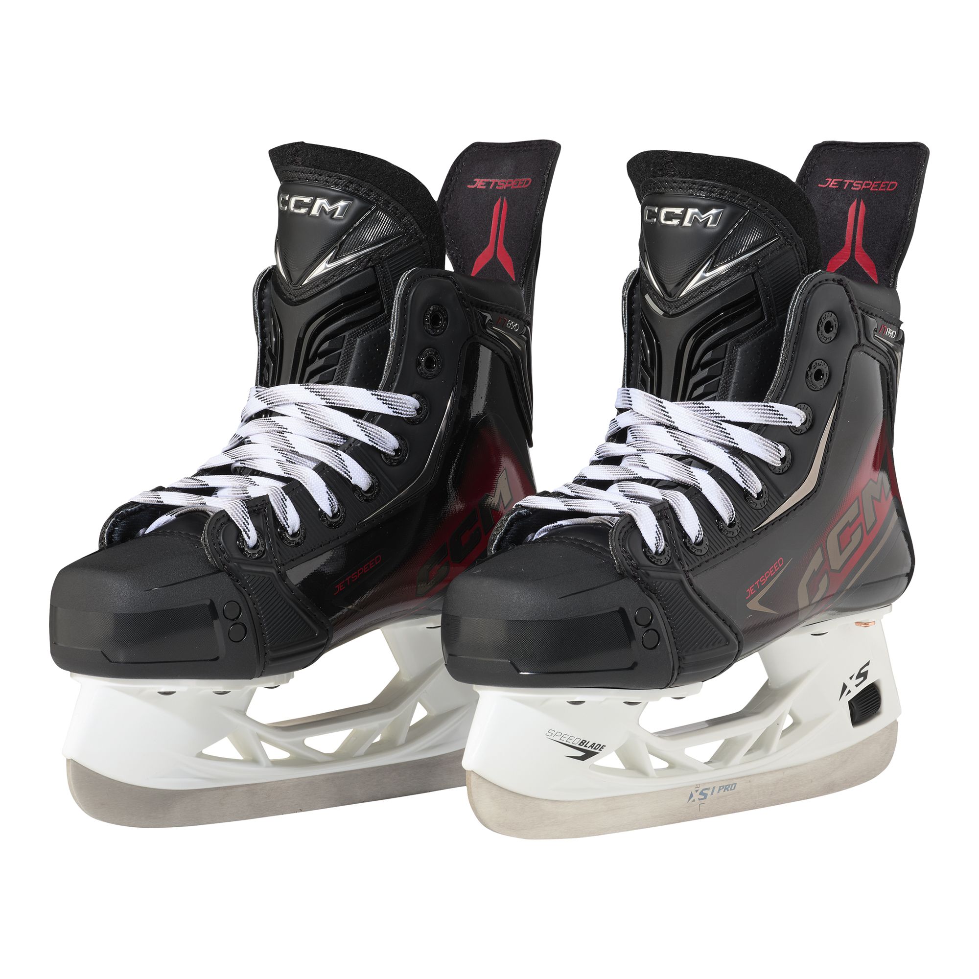 CCM Skates Jetspeed FT890 Jr Skridskor - 2