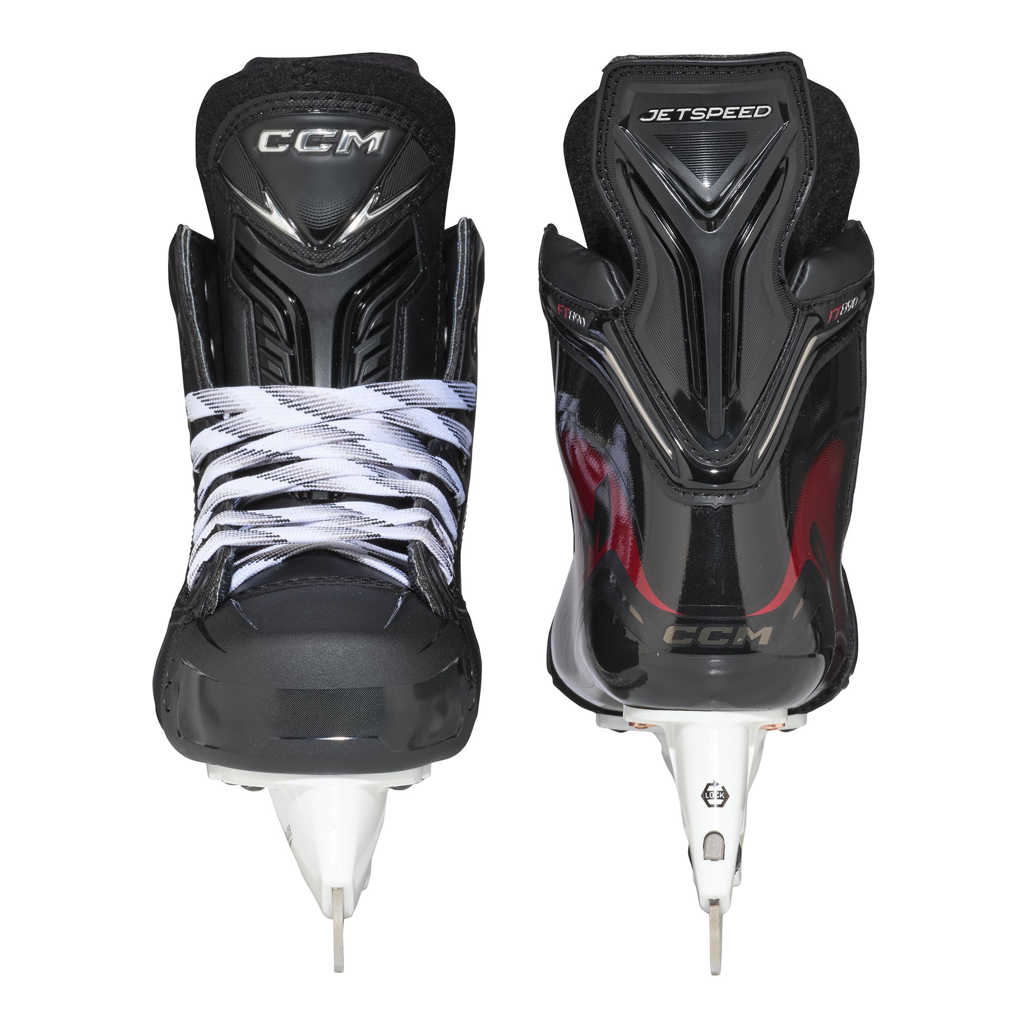 CCM Skates Jetspeed FT890 Jr Skridskor - 3