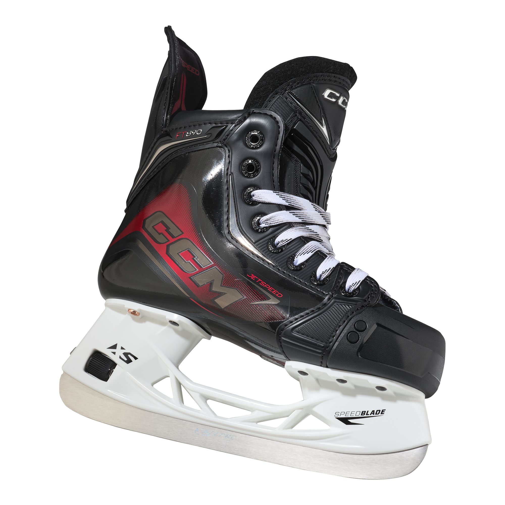 CCM Skates Jetspeed FT890 Jr Skridskor - 4
