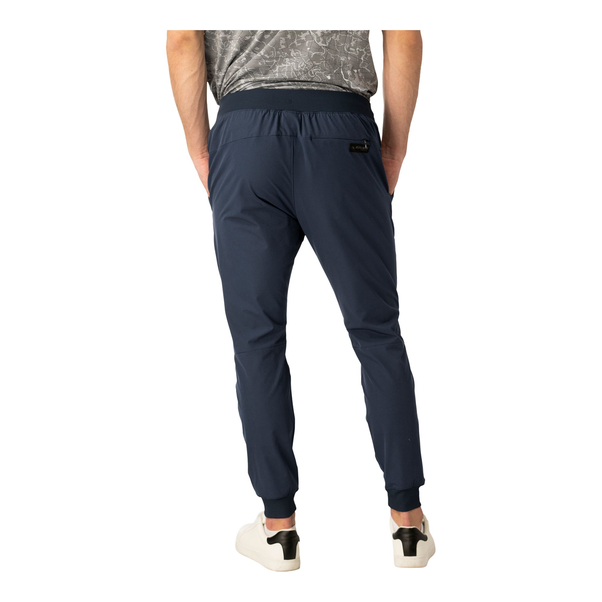 Bauer Prem Core Woven Jogger Sr Collegebyxor - 8