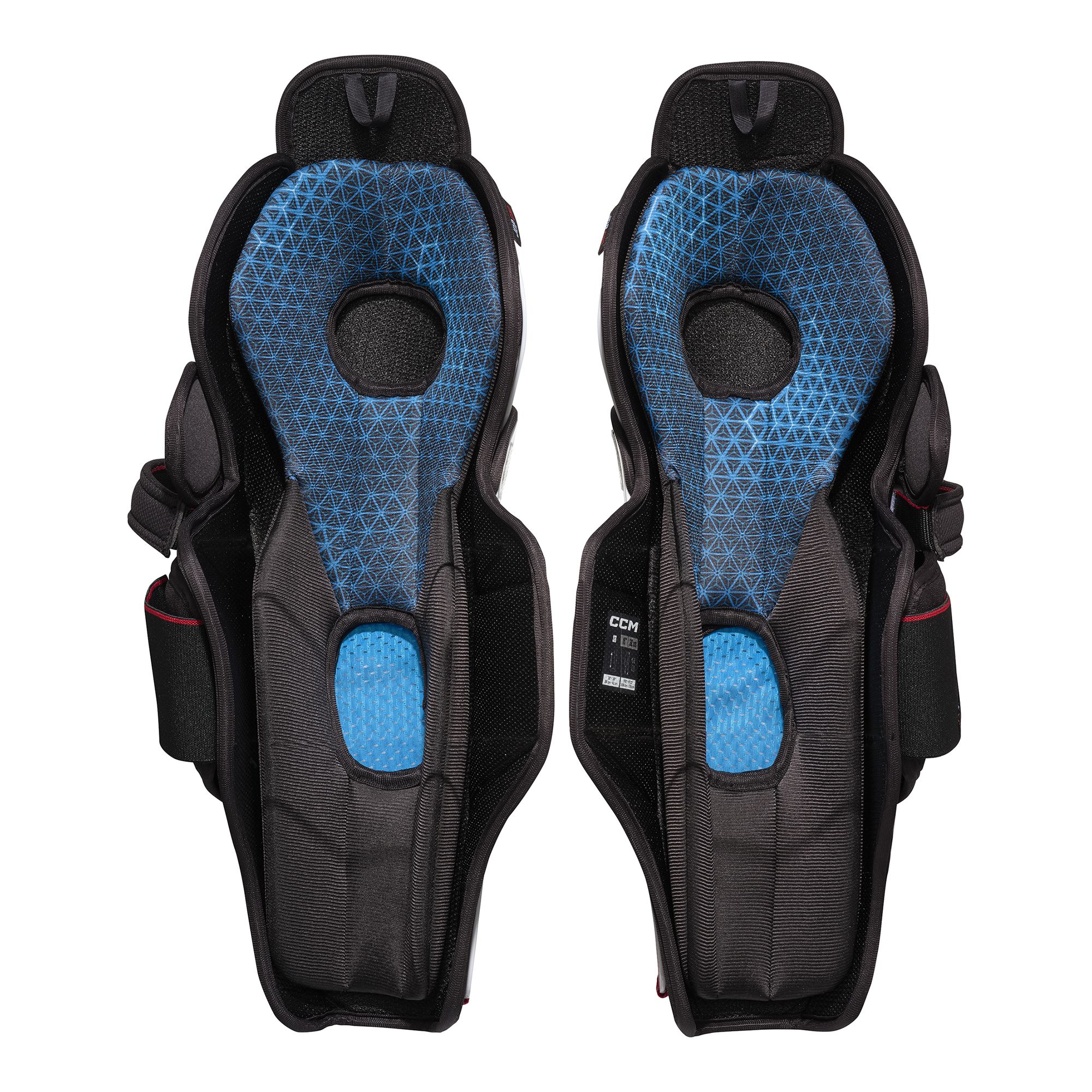 CCM Shin Guards Jetspeed FT880 Jr 