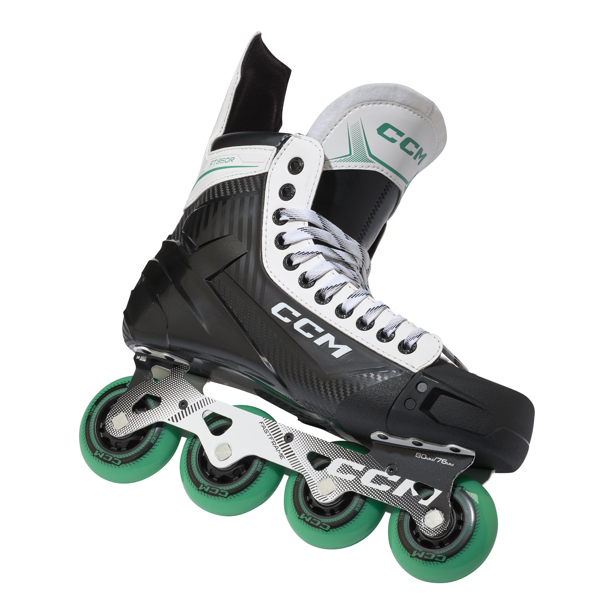 CCM Jetspeed FT850 Roller Skates Sr Rullskridskor - 2