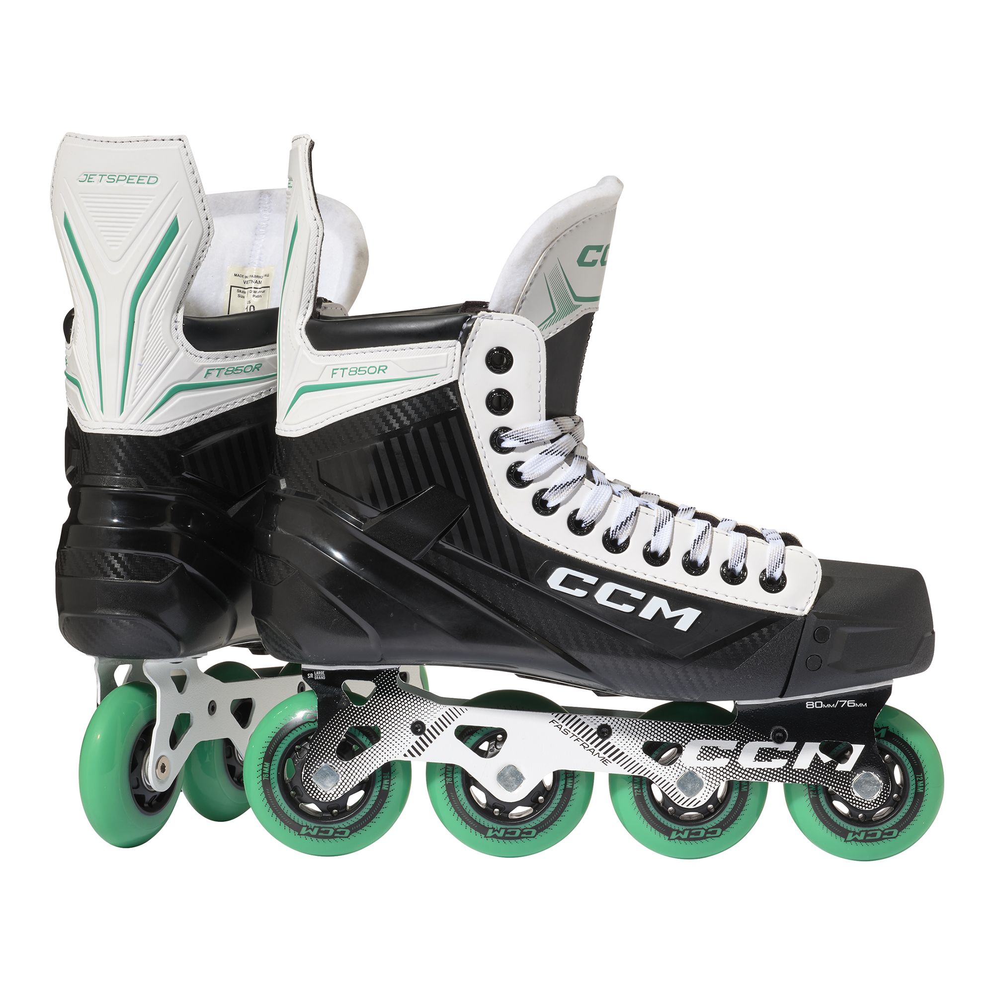 CCM Jetspeed FT850 Roller Skates Sr Rullskridskor - 4