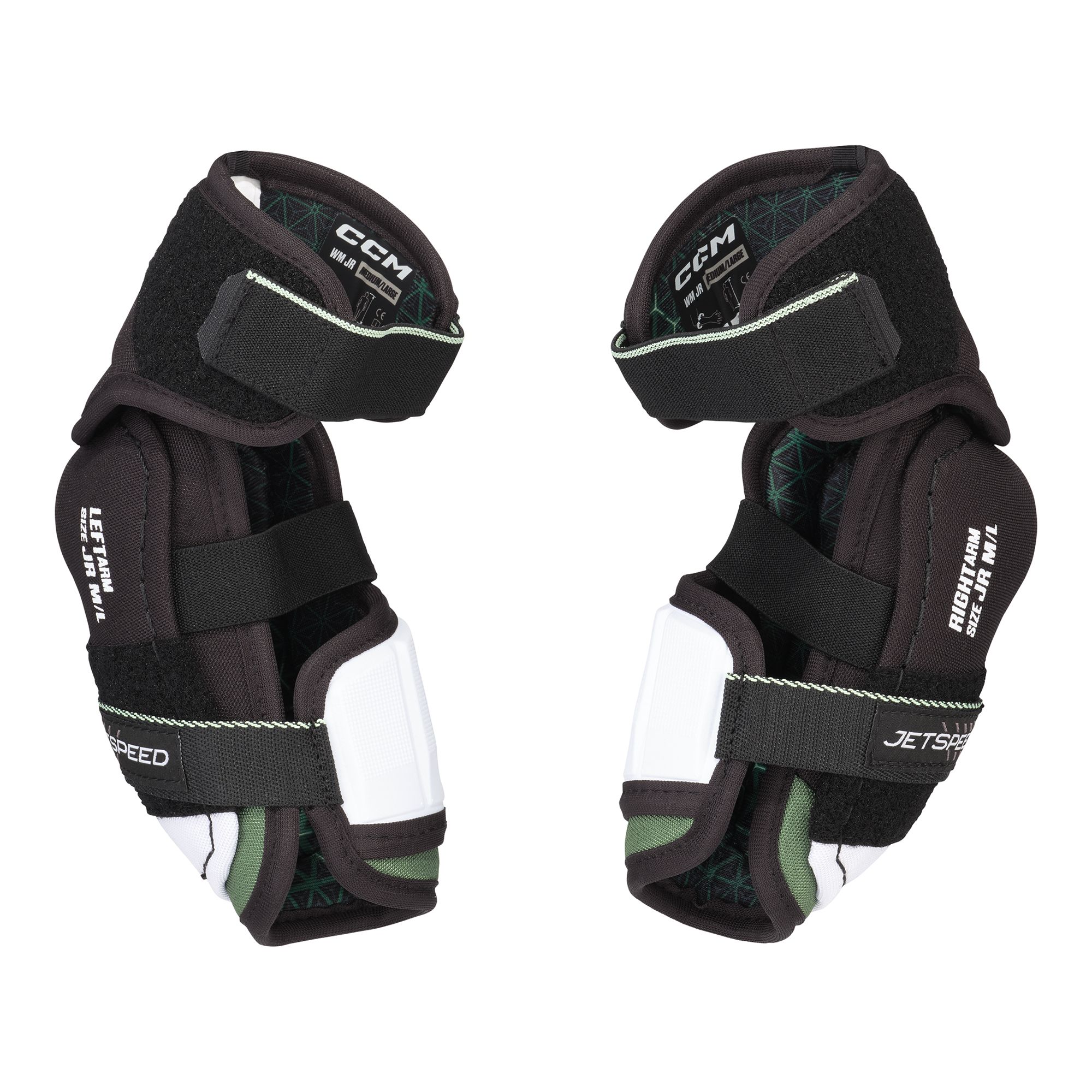 CCM Armbågsskydd Jetspeed FTW  Jr - 2