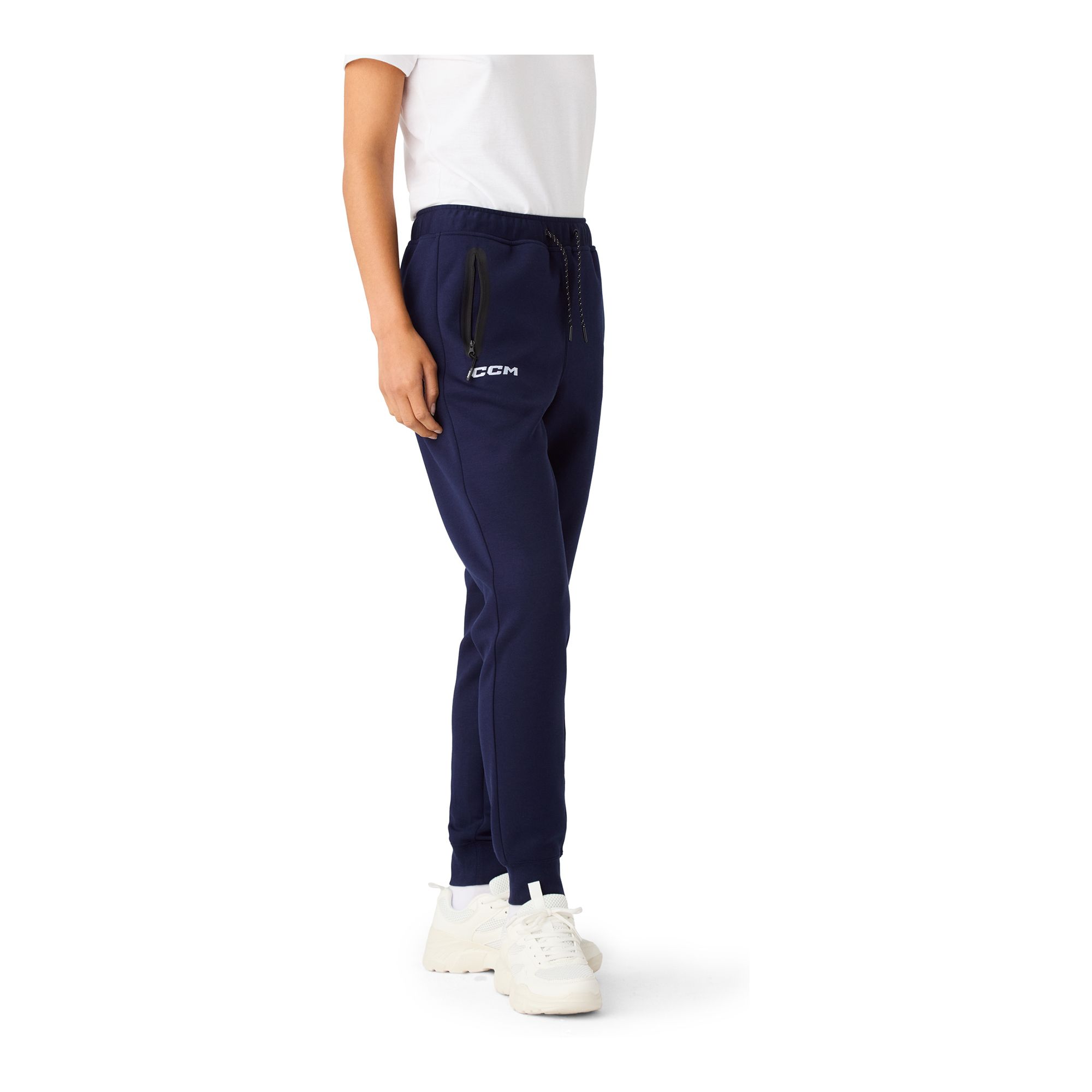CCM Team Womens Locker Room Cuffed Jogger Collegebyxor