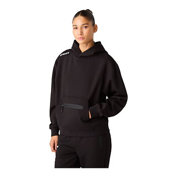 CCM Team Womens Locker Room Pullover Hoodie Huvtröja