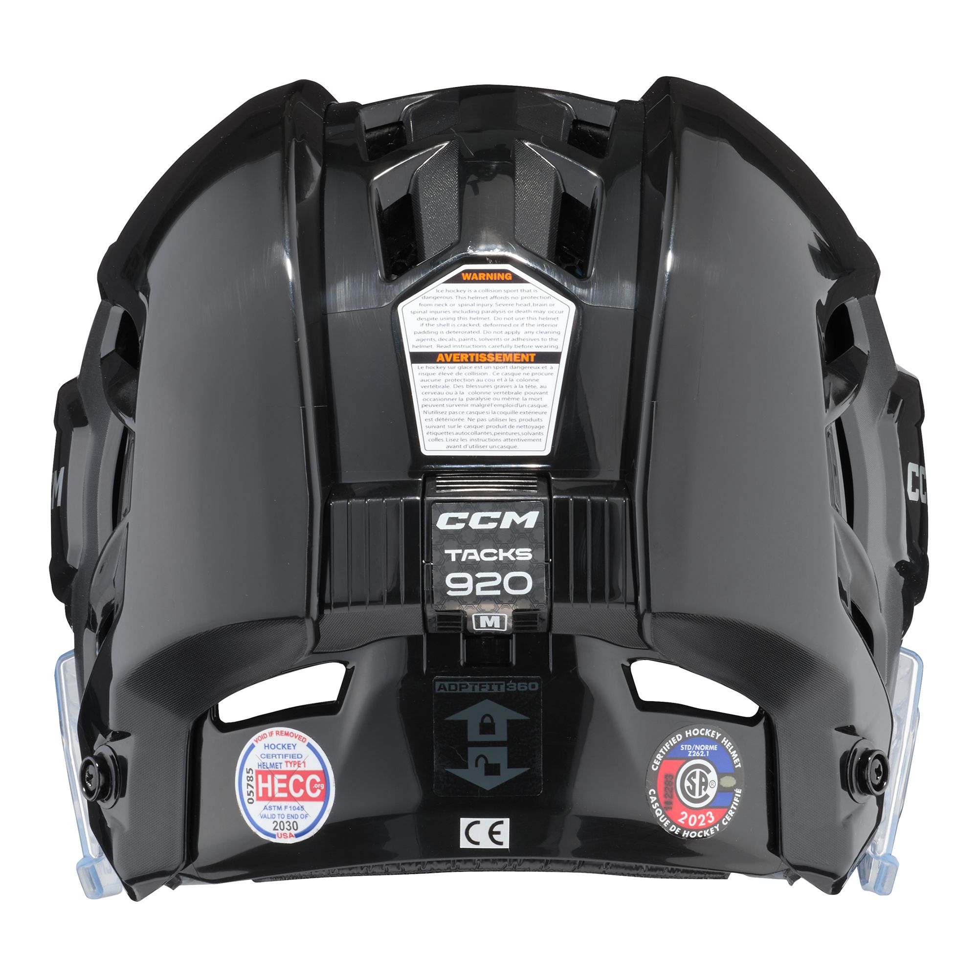CCM Helmet Combo Tacks 920 Sr Hjälm Combo - 7