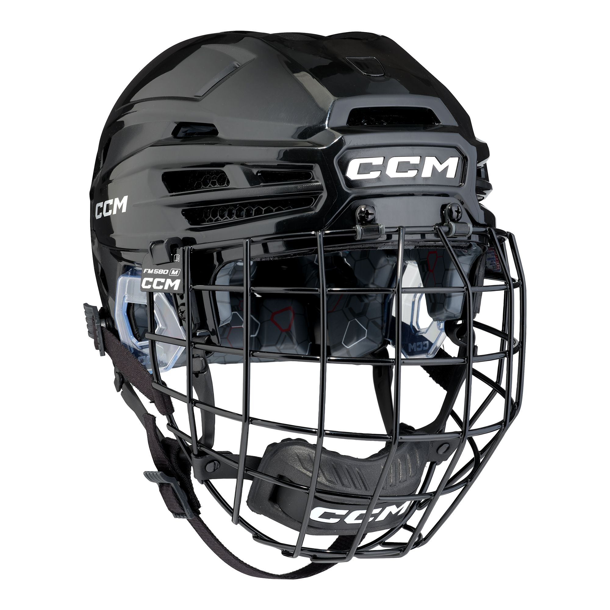 CCM Helmet Combo Tacks 920 Sr Hjälm Combo - 4