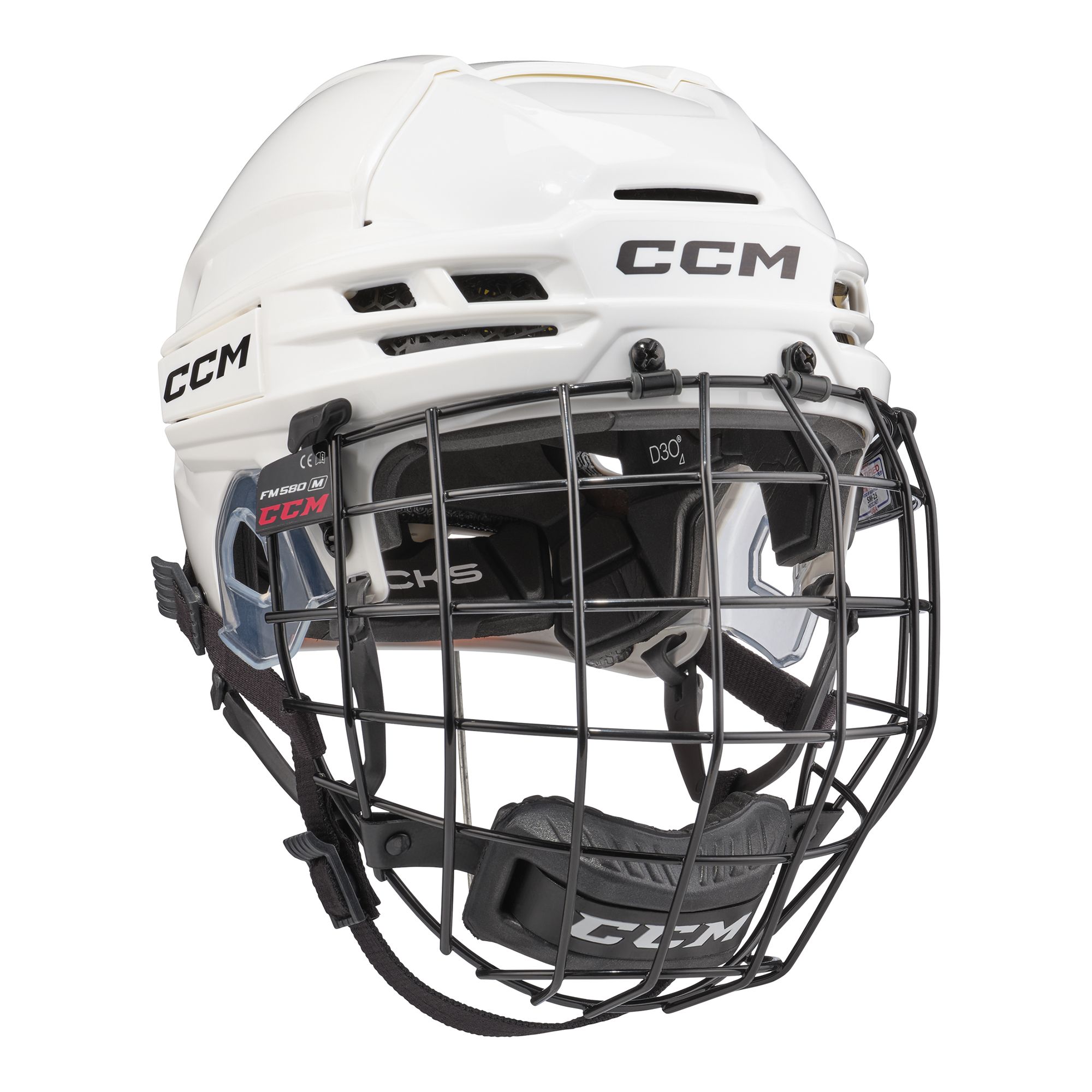 CCM Hjälm Tacks 720 Combo - 8
