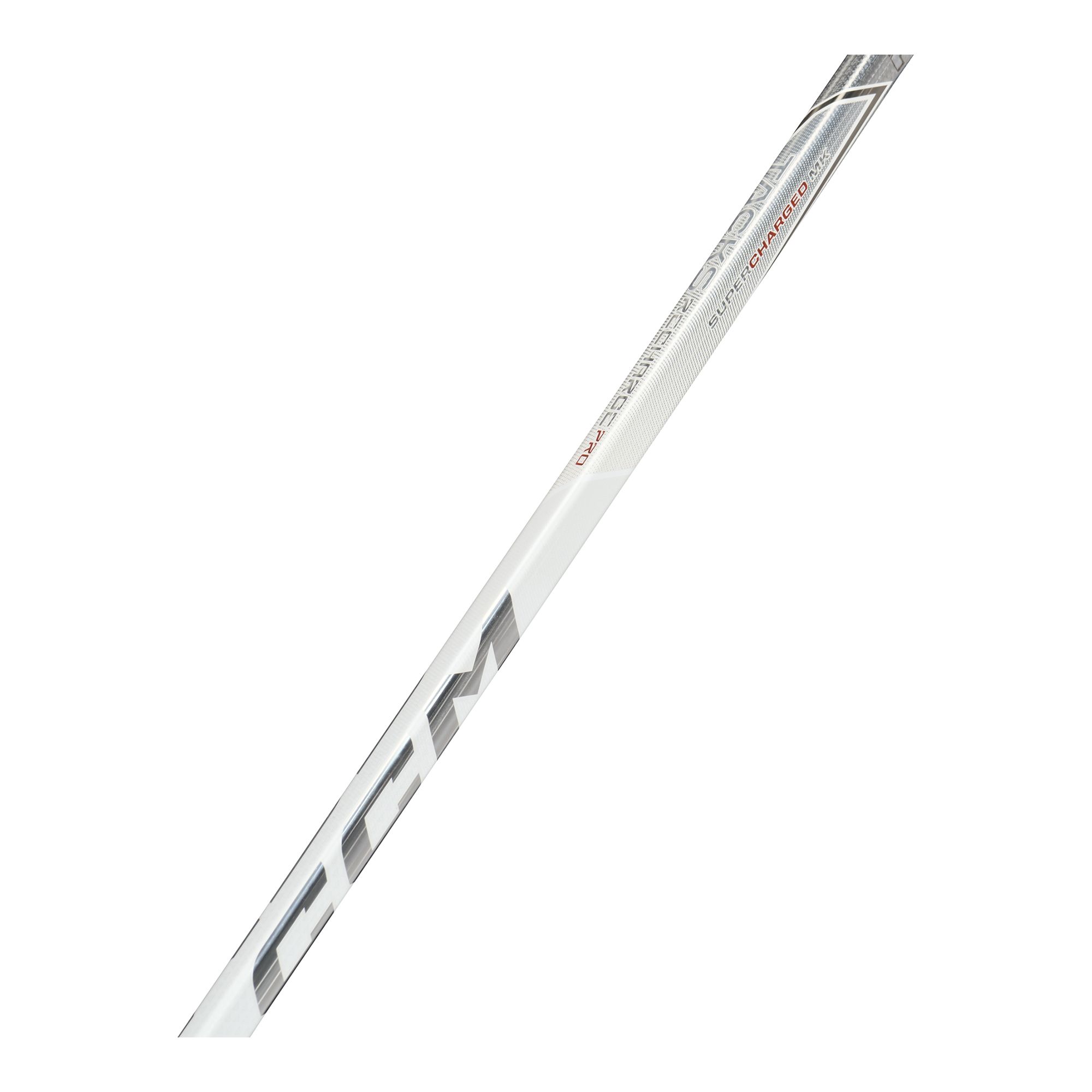 CCM Hockey Stick Tacks Recharge Pro White Sr Hockeyklubba - 16