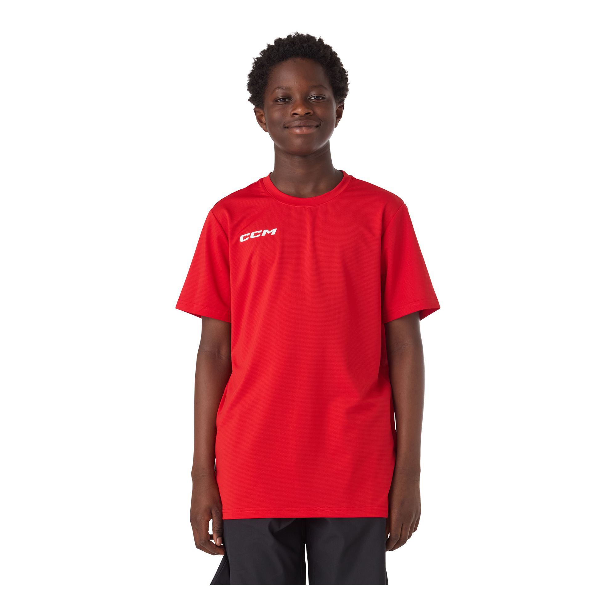 CCM Premium Light weight Training T-Shirt JR - 8