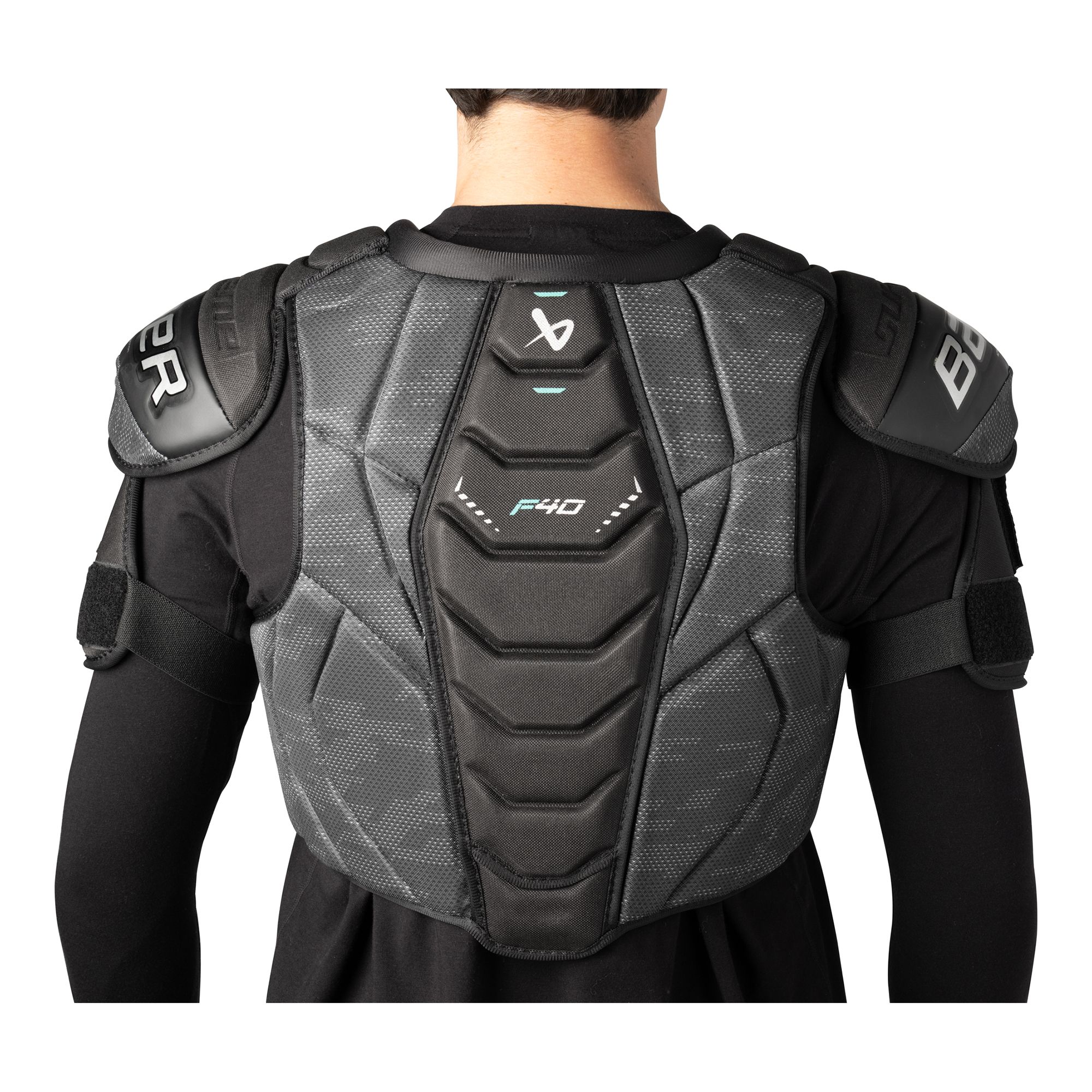 Bauer Supreme F40 Shoulder Pad Sr Axelskydd - 2