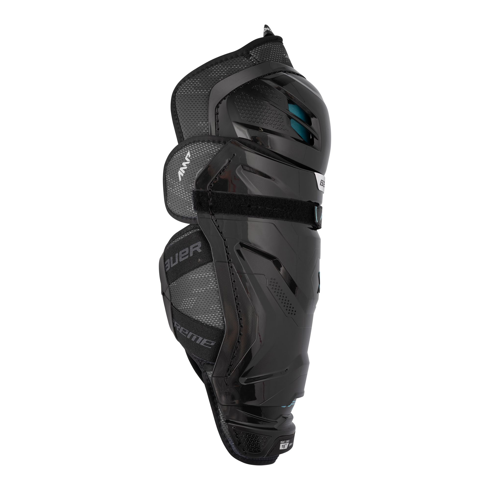 Bauer Supreme F40 Shin Guard Sr Benskydd - 2