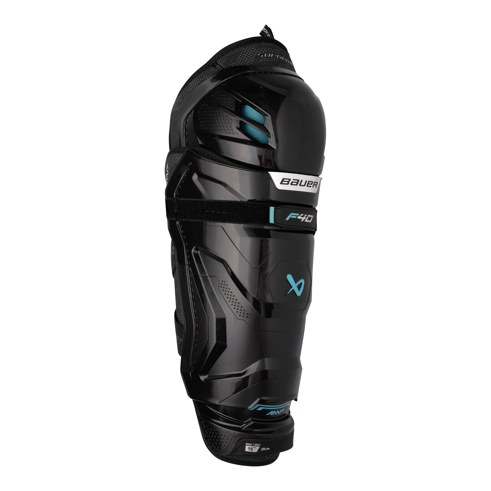 Bauer Supreme F40 Shin Guard Sr Benskydd