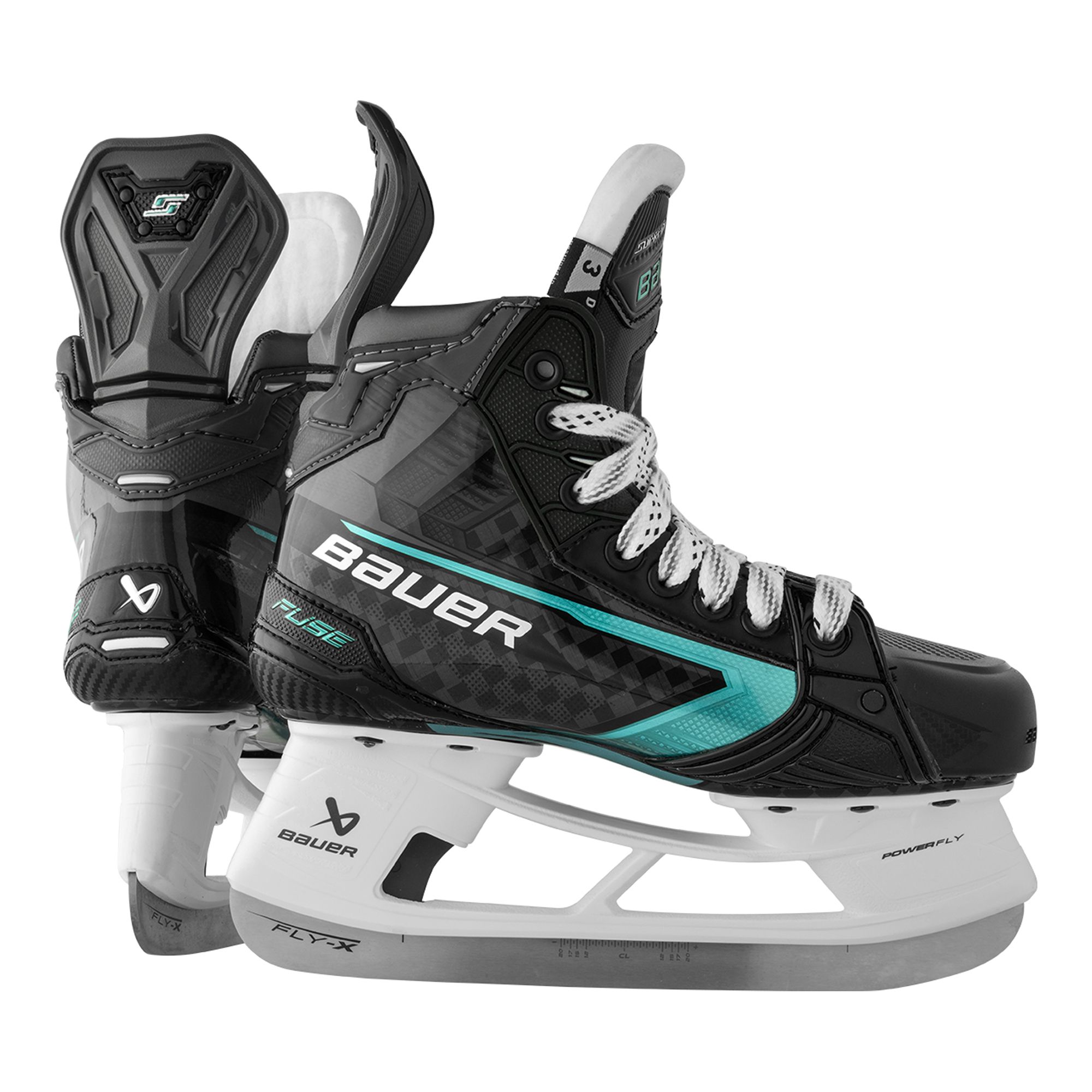 Bauer Supreme Fuse Skate Jr Skridskor - 4