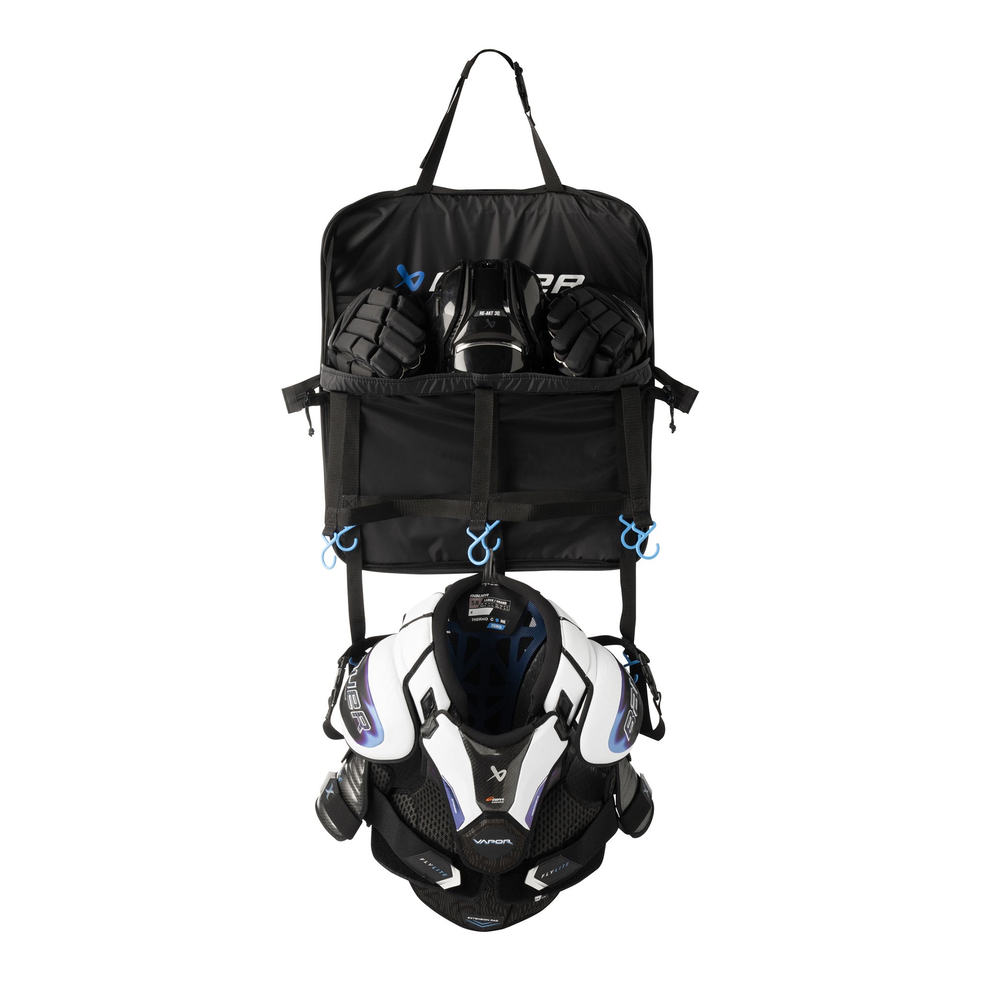 Bauer Hanging Gear Rack - 3