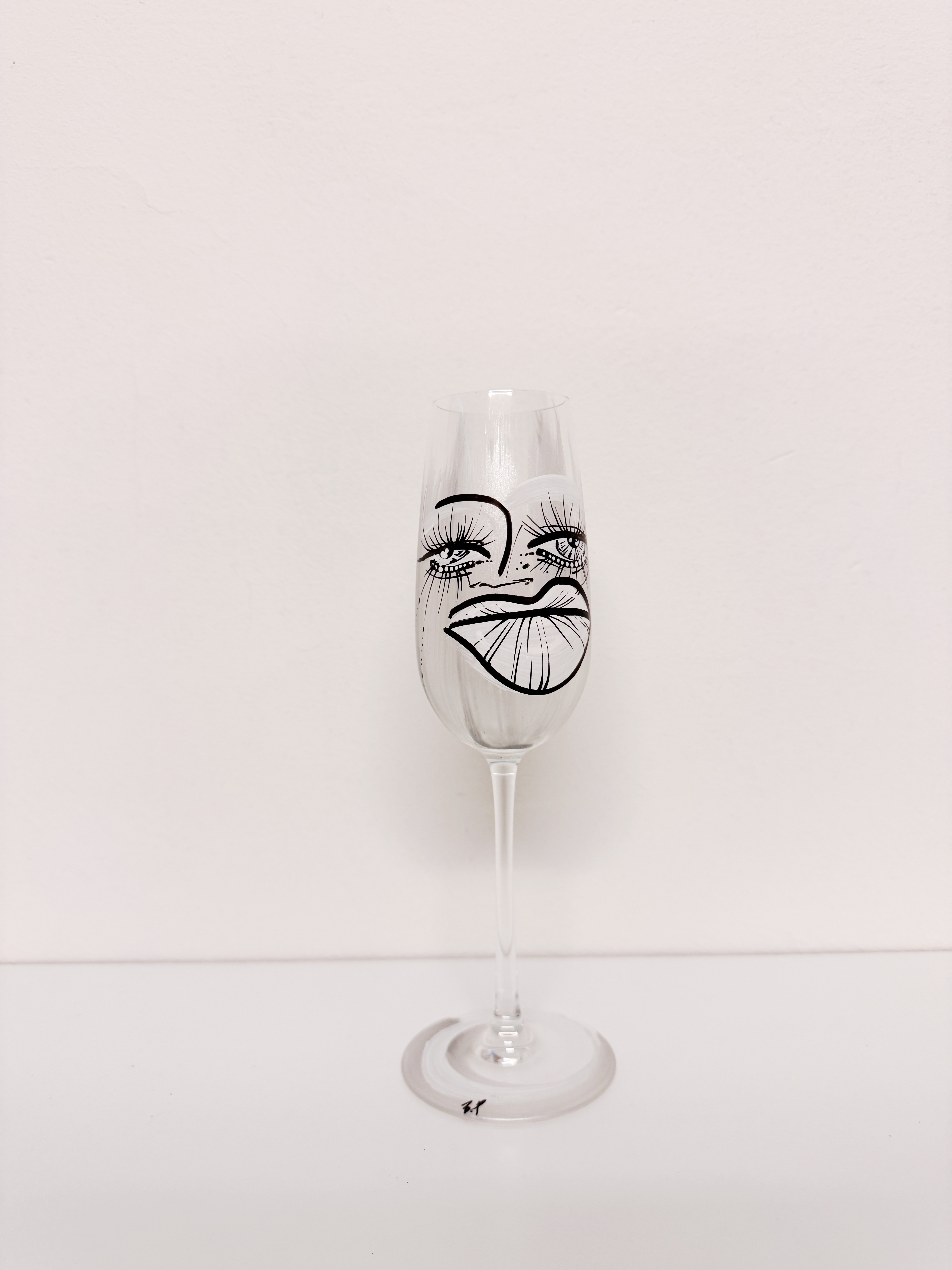 Caroliná - Champagneglas  - 3