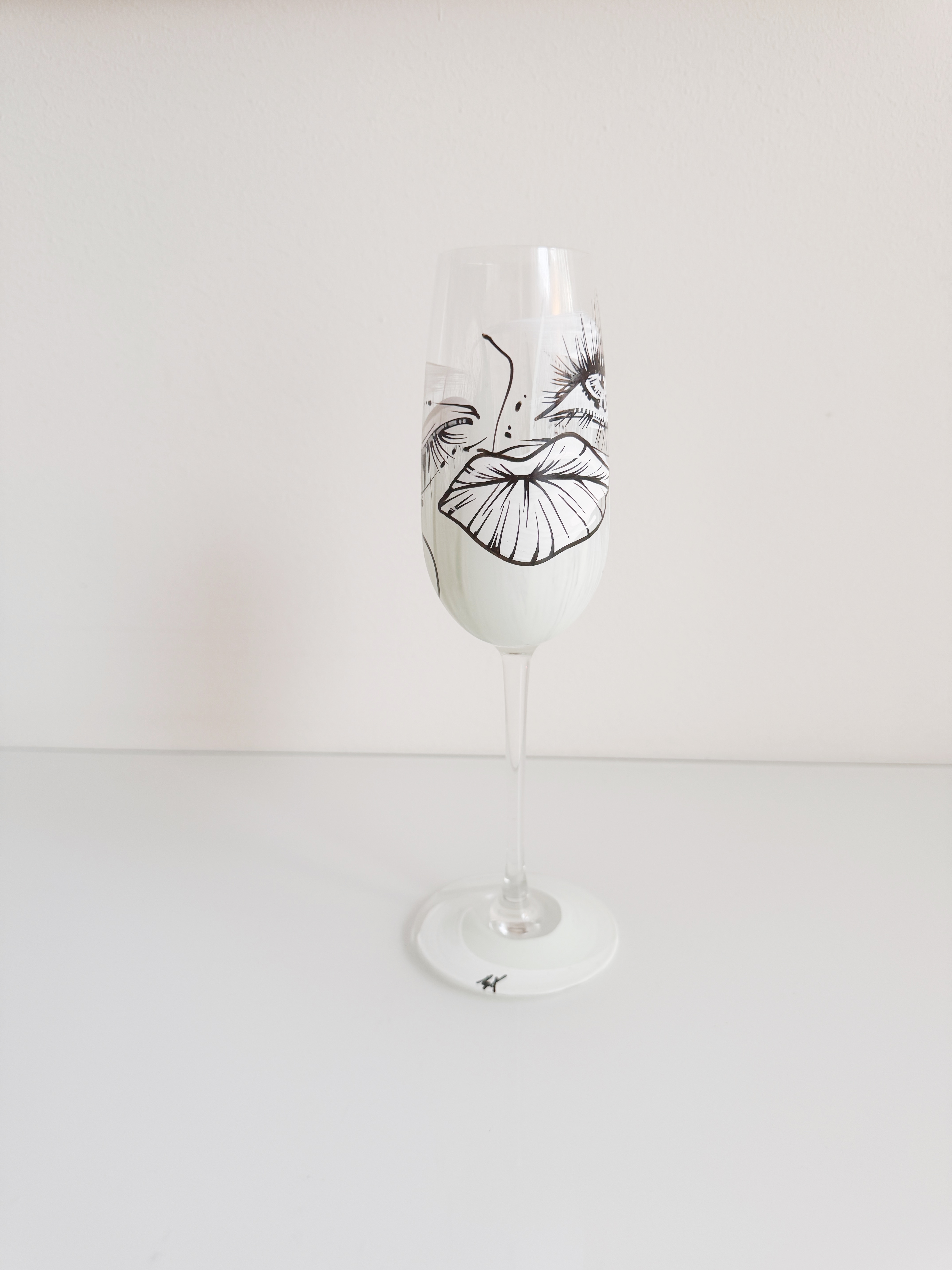 Caroliná - Champagneglas  - 5