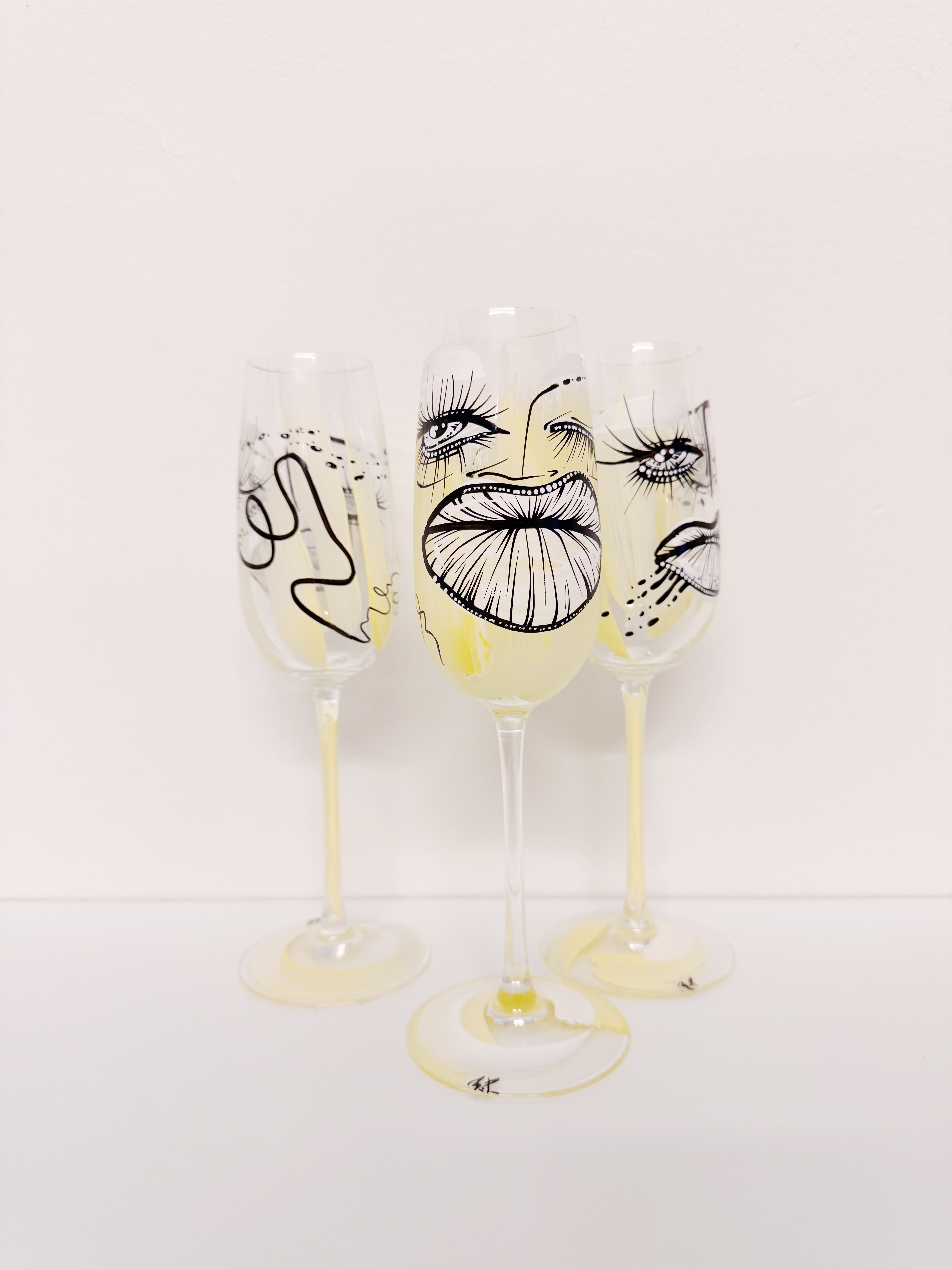 Caroliná - Champagneglas  - 8