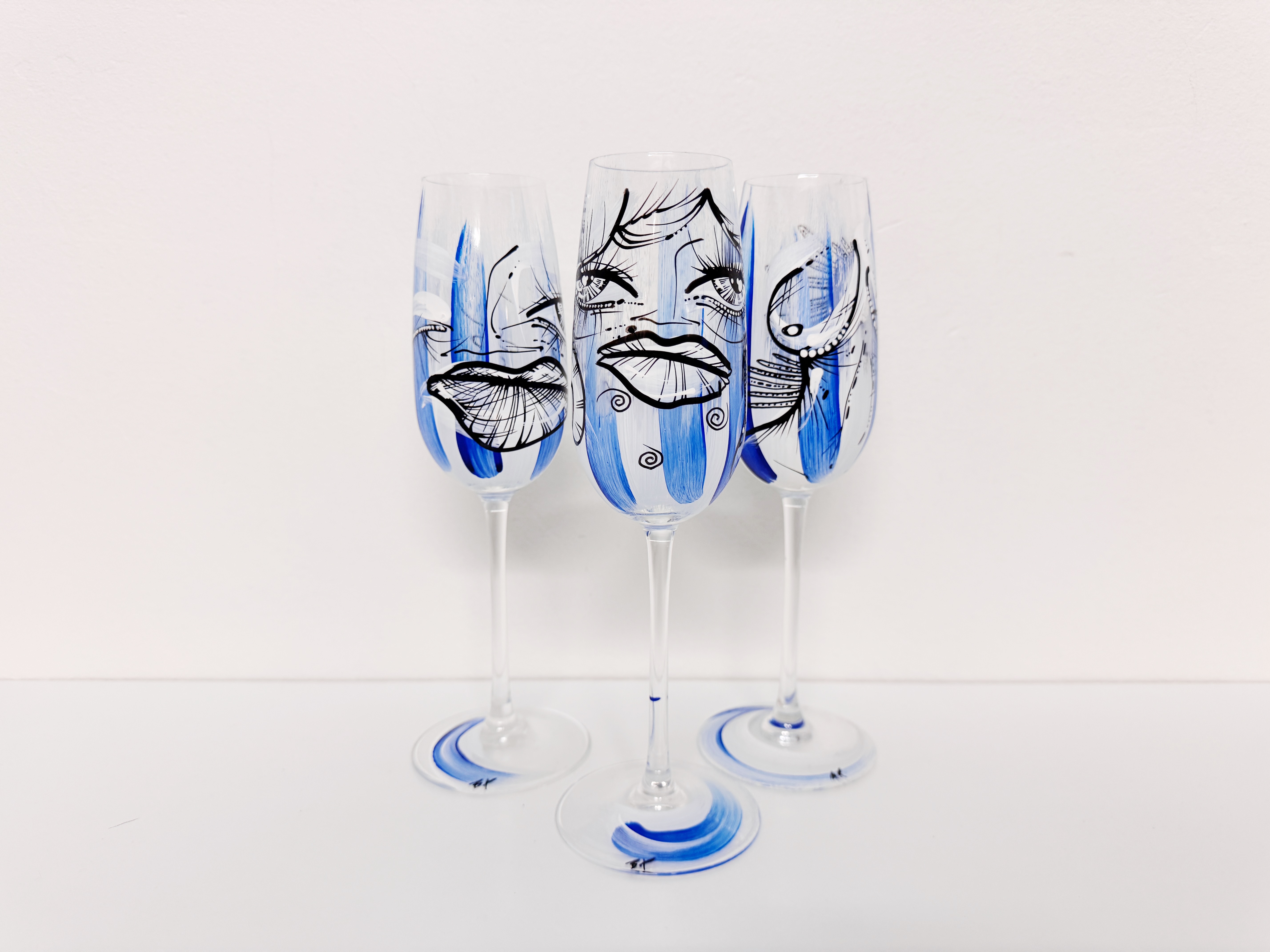 Caroliná - Champagneglas  - 12