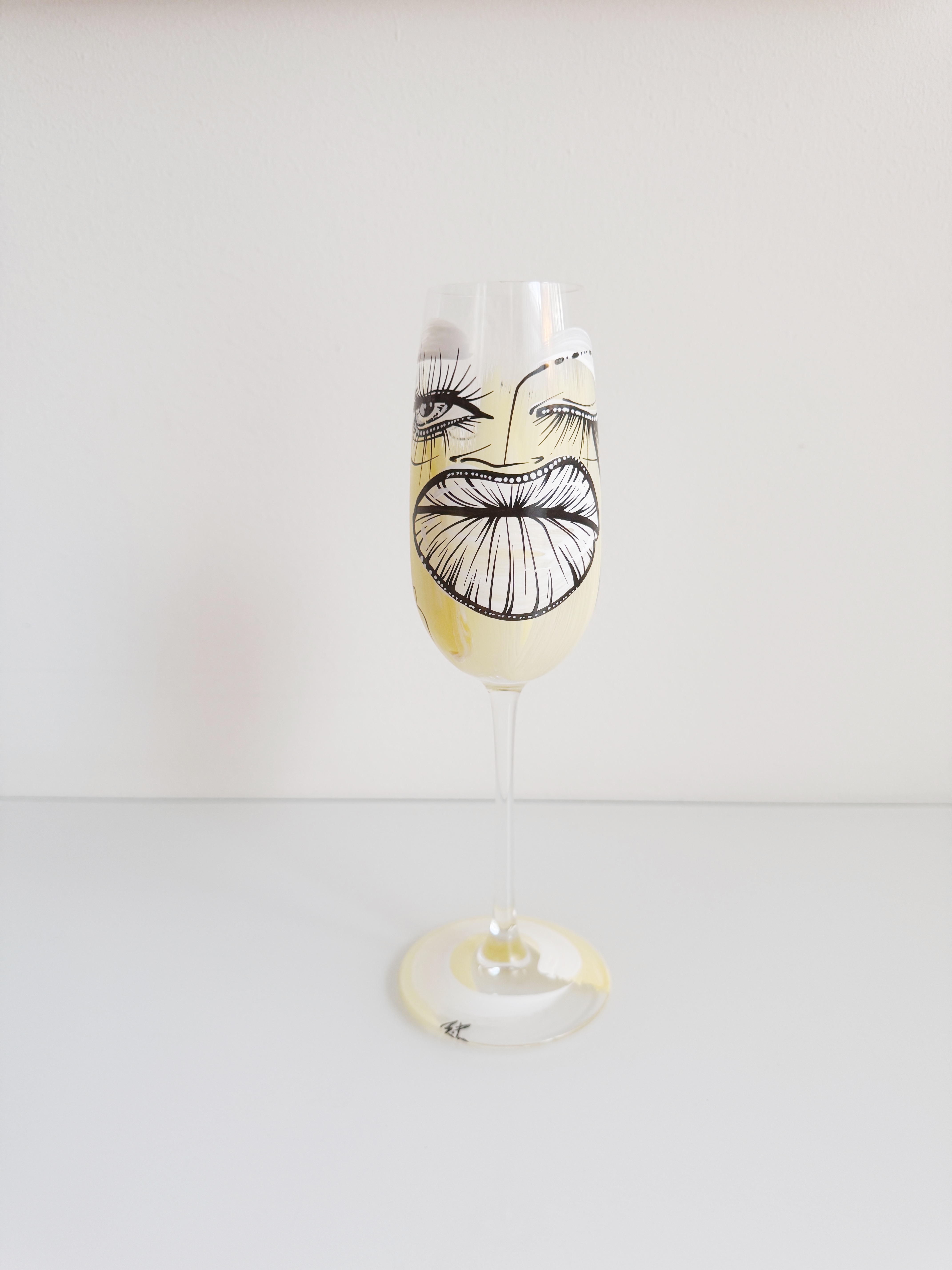 Caroliná - Champagneglas  - 7