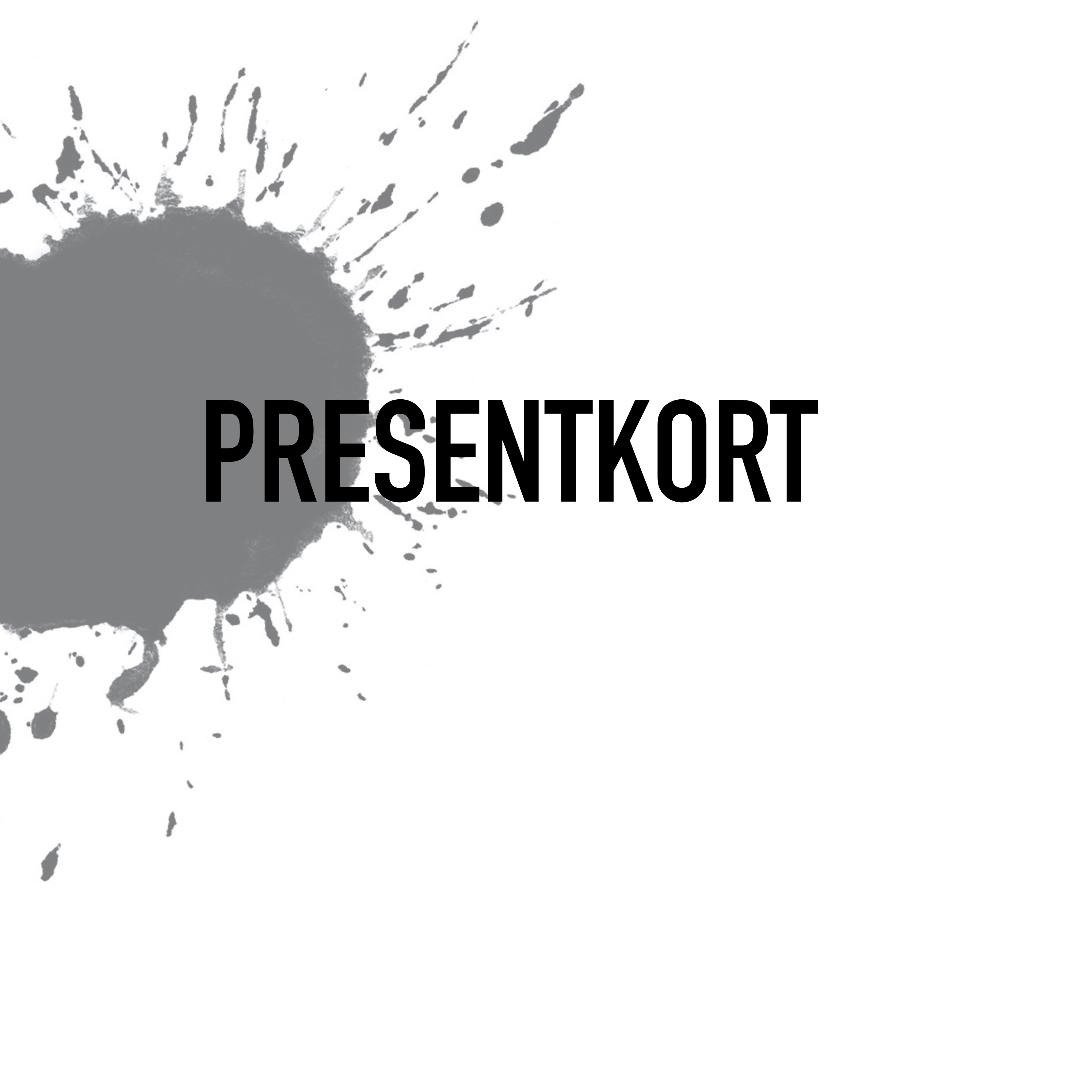 Presentkort