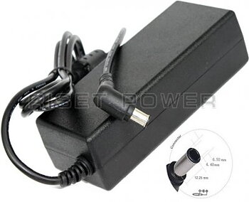AC-adapter till Sony Fujitsu 16V 2,5A 6.54.4mm
