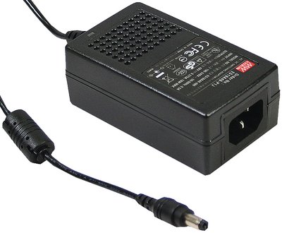 Nätaggregat Mean Well GS25A07-P1J 7.5V 2.93A