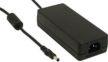 AC adapter 12V 5A 5,5x2,1 C14