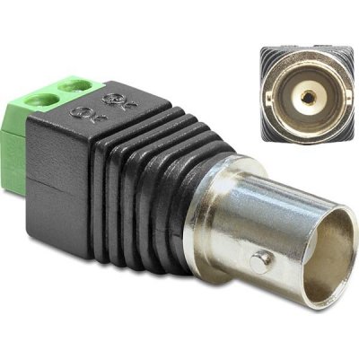 BNC terminalblockadapter, BNC hona