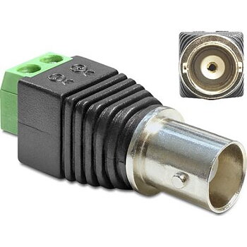 BNC terminalblockadapter, BNC hona