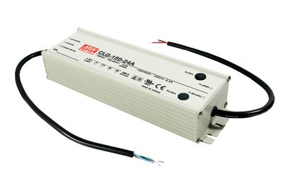 AC adapter 24V Mean Well CLG-150-24A 6,3A Vattentät IP67