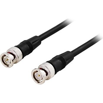Koaxial patchkabel BNC ha - ha, RG59, 75 Ohm, 3,0m