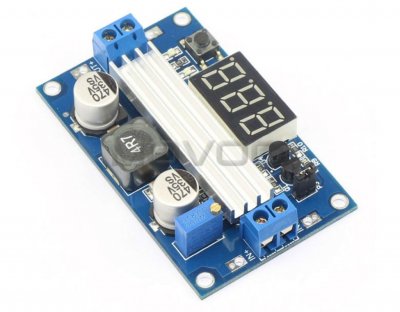 DCDC-omvandlare 3..35V till 3,5...35V 6A