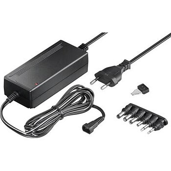 AC adapter Deltaco PSR-30, 5-15V 36W