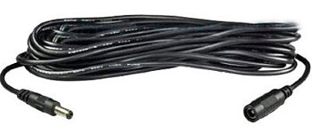 Förlängningskablage 3.5x1.35mm 1m