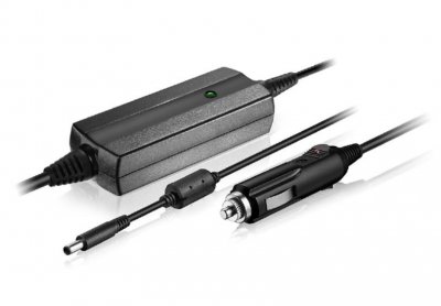 Dell 19,5V för Dell XPS 13 biladapter 2,31A, 4,5x3,0 mm