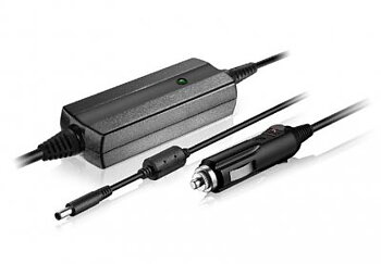 Dell 19,5V för Dell XPS 13 biladapter 2,31A, 4,5x3,0 mm