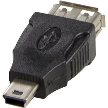DELTACO USB-72, USB-adapter A hona till Mini-B hane